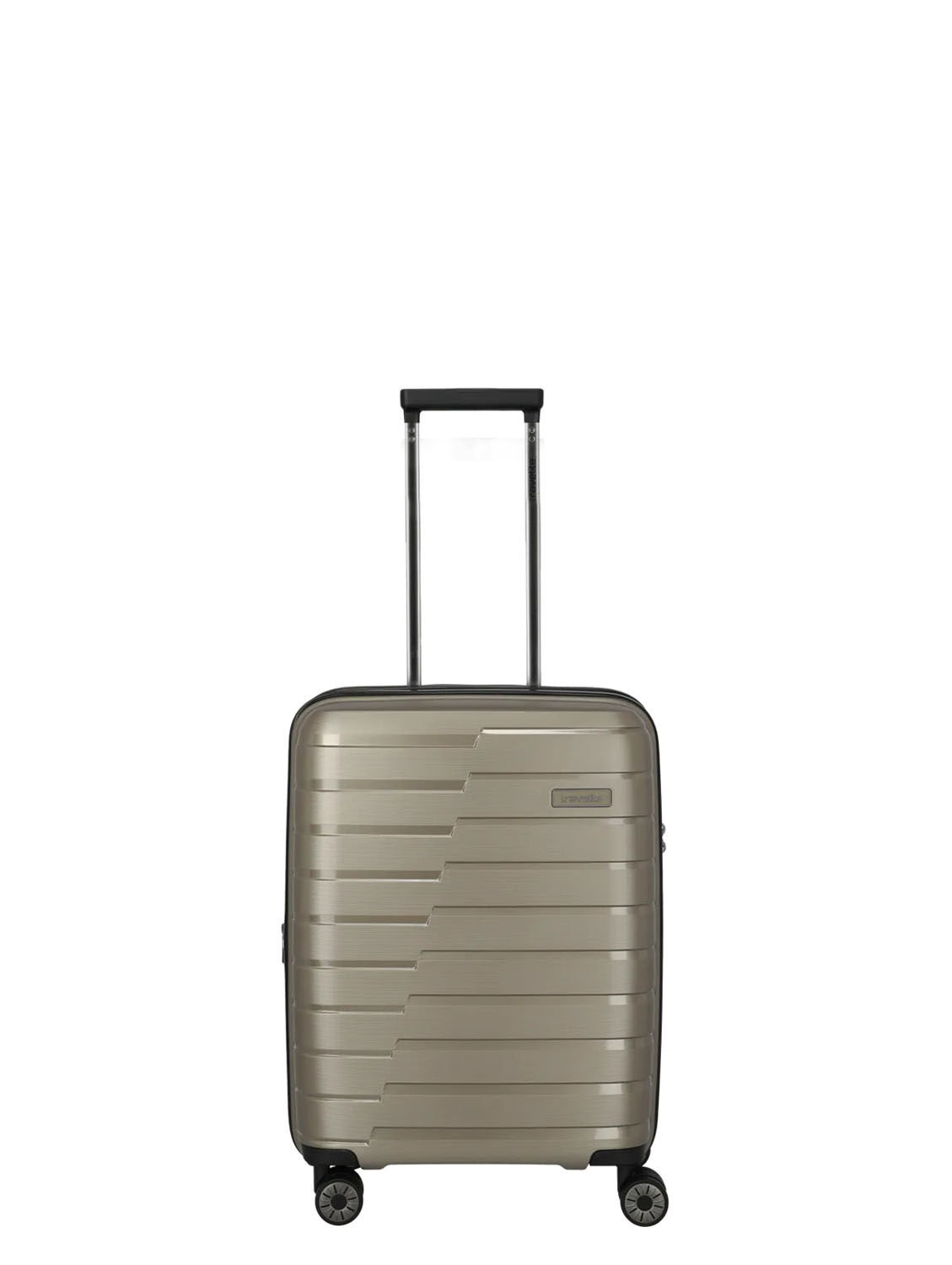 Travelite Air Base Trolley S 4-Rollen, erweiterbar Champagner Travelite Air Base Trolley S 4-Rollen, erweiterbar Champagner