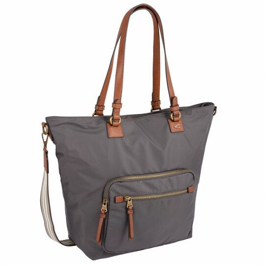 Camel Active BARI Zip Shopper L Dunkelgrau