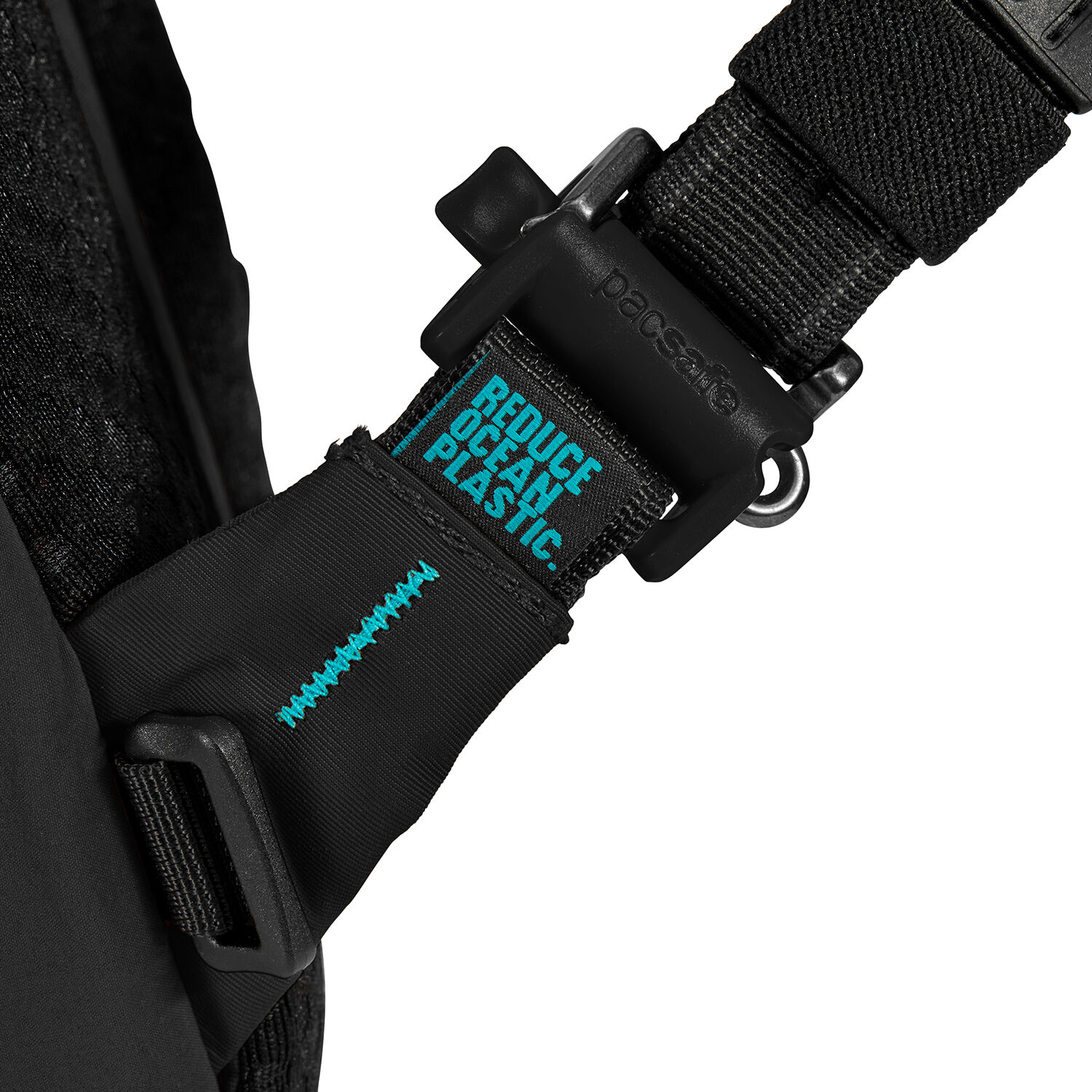 pacsafe ECO 12L Anti-Theft Sling Backpack Black