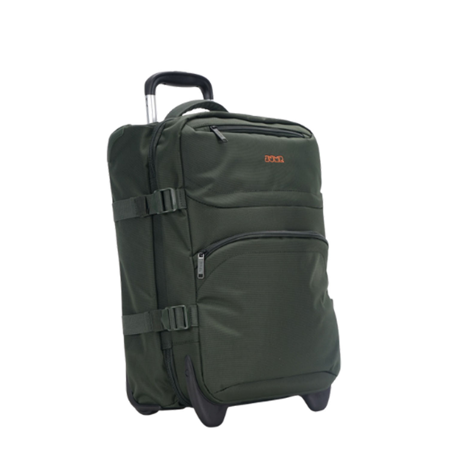 JUMP Moorea 2 Kabinentasche mit 2 Fächer, 2-Rollen Kaki JUMP Moorea 2 Kabinentasche mit 2 Fächer, 2-Rollen Kaki