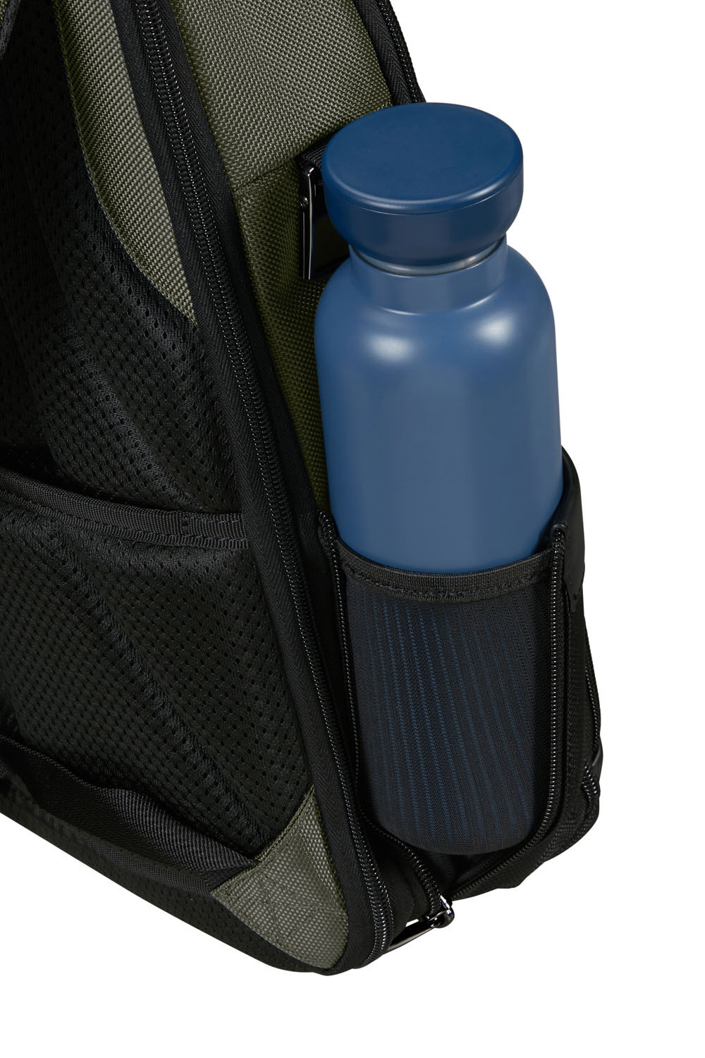 Samsonite Pro-DLX 6 Rucksack 14.1" + GRATIS HOTELGUTSCHEIN Grün