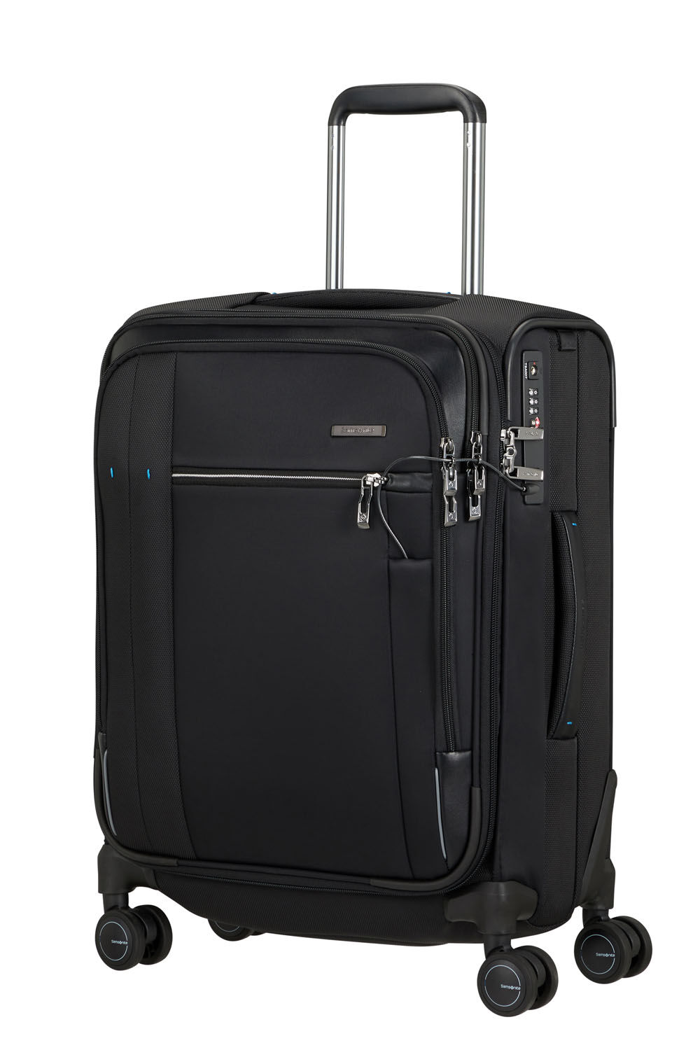 Samsonite Spectrolite 3.0 TRVL Trolley mit 4 Rollen 55cm + GRATIS HOTELGUTSCHEIN Black Samsonite Spectrolite 3.0 TRVL Trolley mit 4 Rollen 55cm + GRATIS HOTELGUTSCHEIN Black