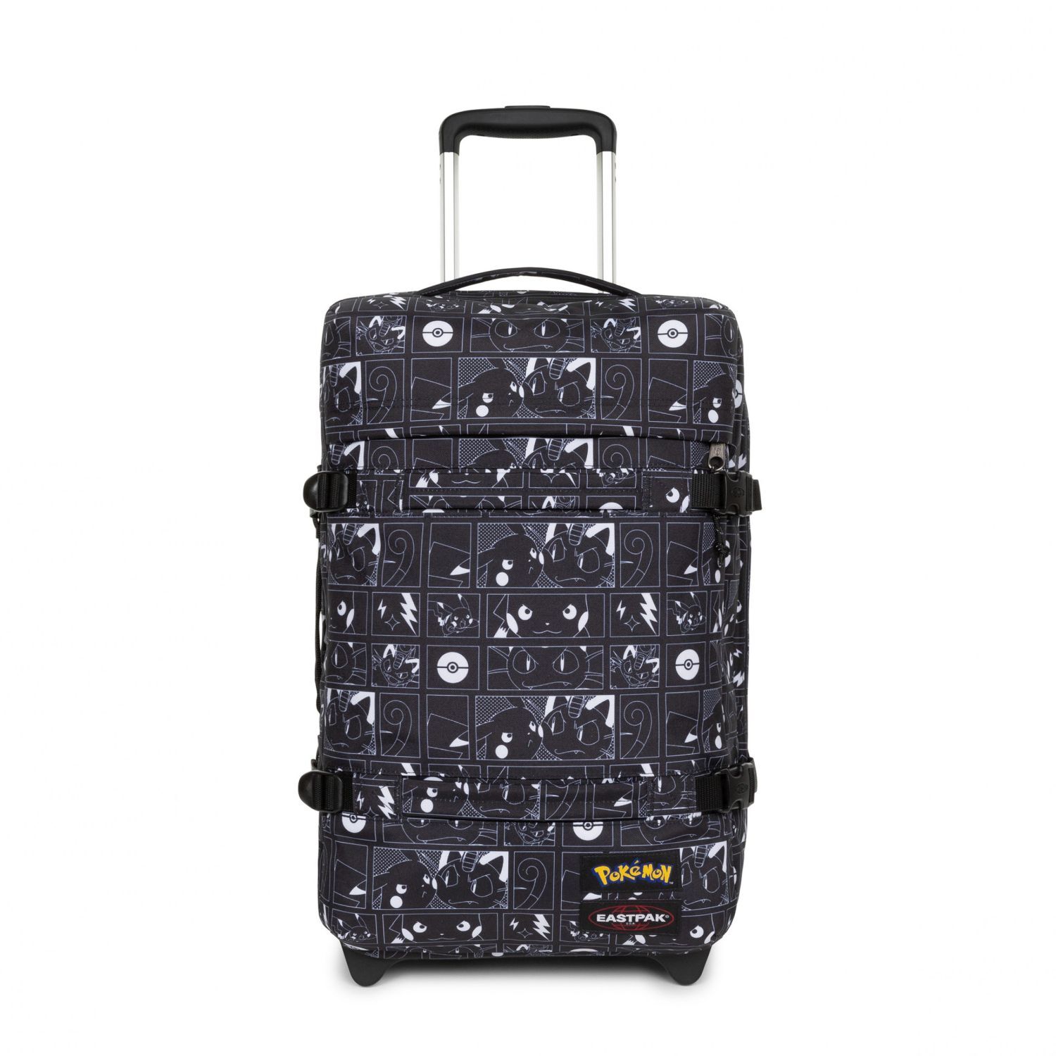 Eastpak Transit'R Reisetrolley S mit 2 Rollen Pokémon Black