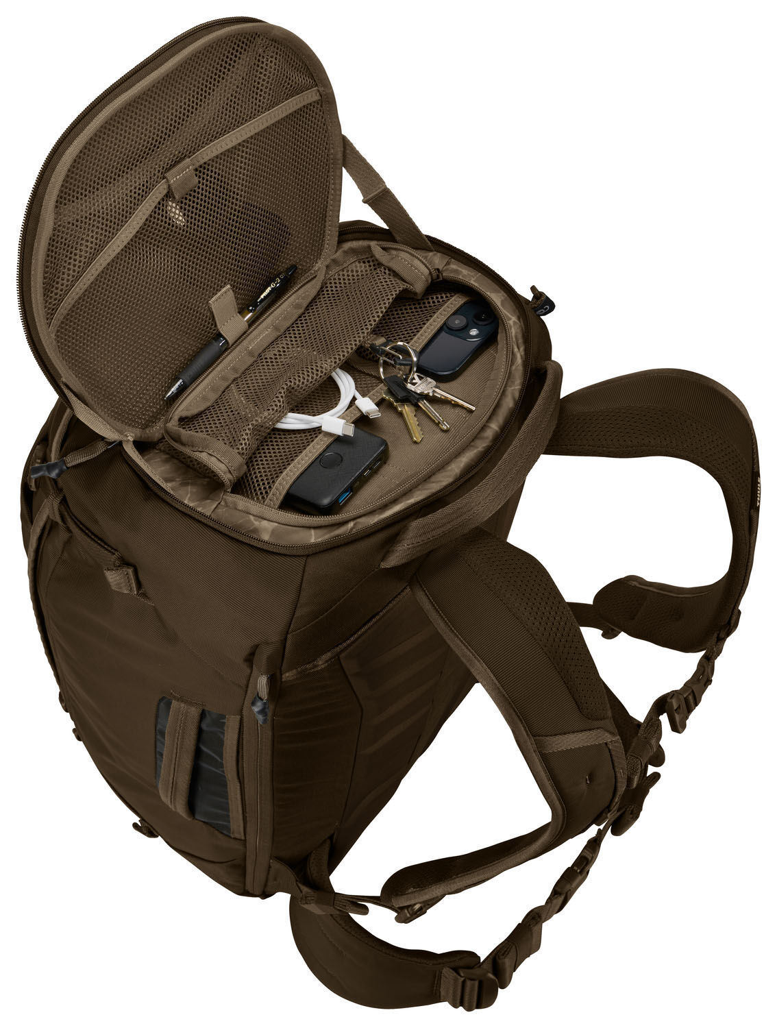 THULE Landmark Travel Pack 40L -Reiserucksack Deep Khaki