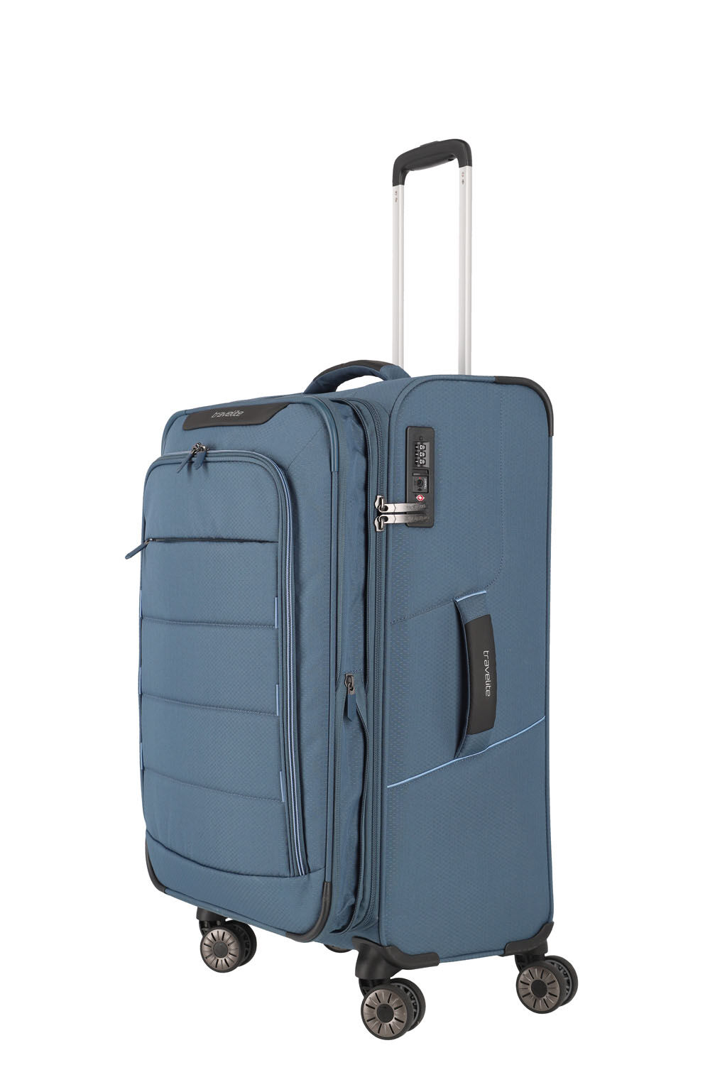 Travelite Skaii Trolley-Set 4-Rad, L erw./M erw./S Panoramablau