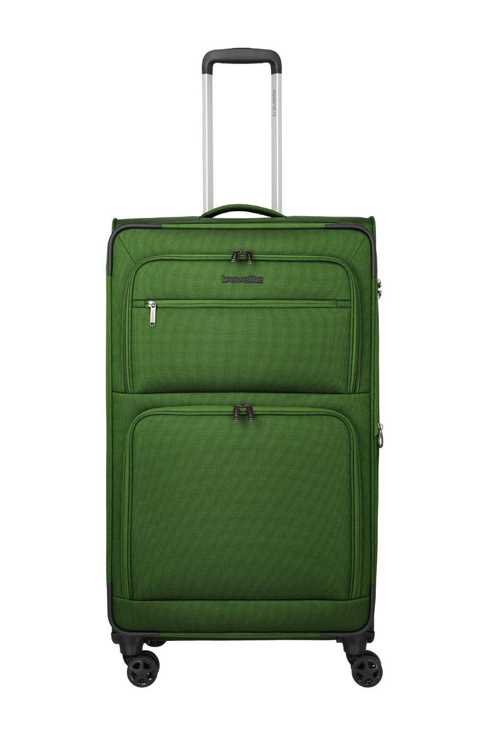 Travelite CUBIS Trolley 4w L erw., Green