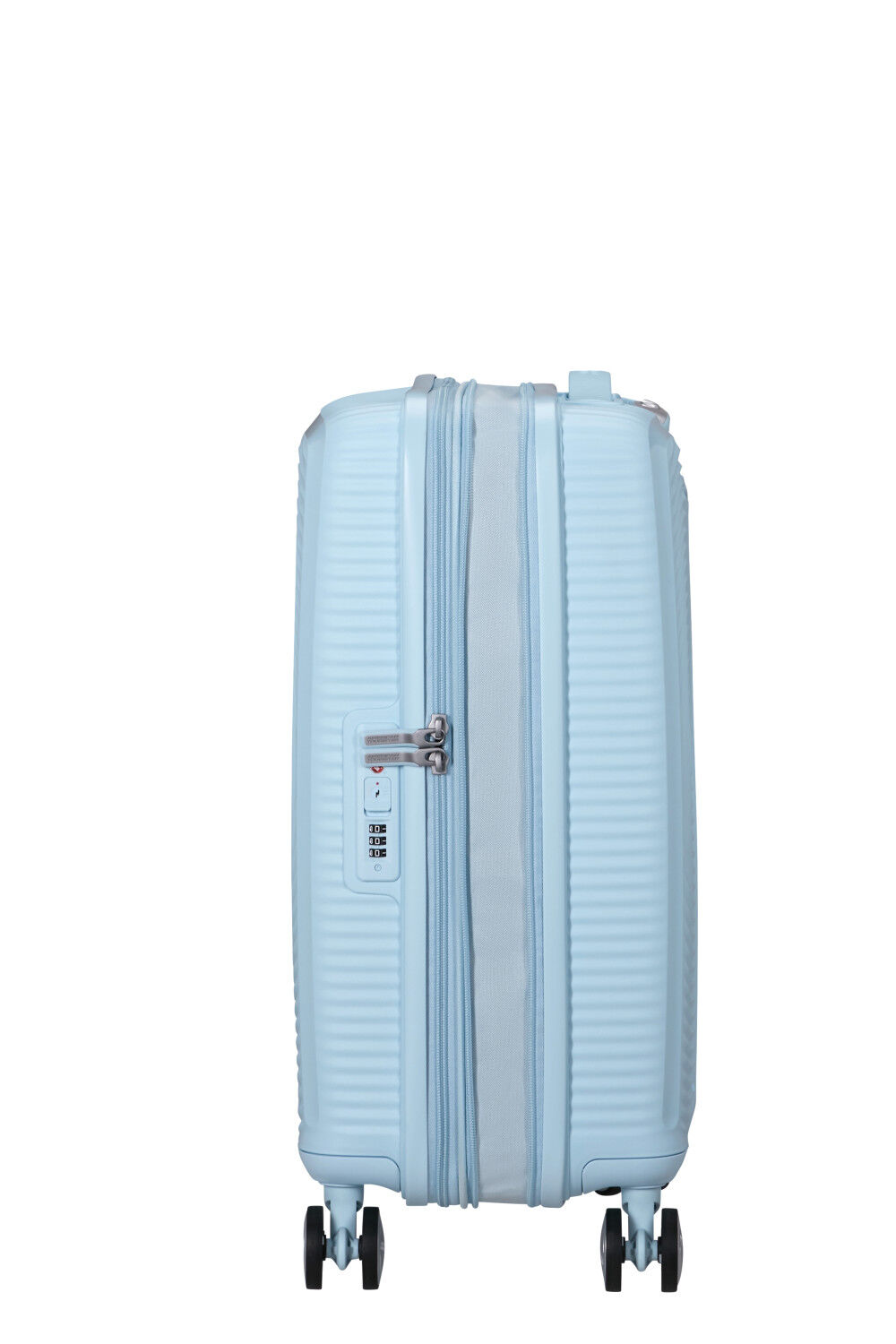 American Tourister Soundbox Trolley S 4R 55cm, erweiterbar Pastel Blue American Tourister Soundbox Trolley S 4R 55cm, erweiterbar Pastel Blue