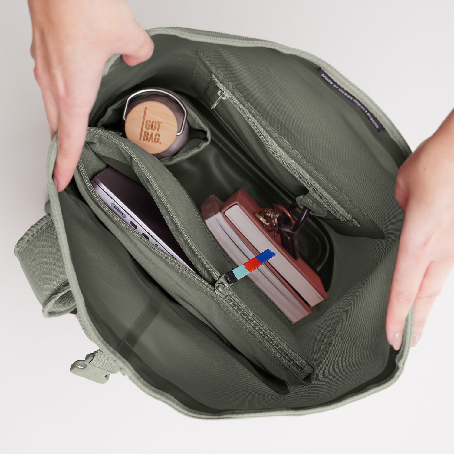 GOT BAG Rolltop Lite 2.0 bass