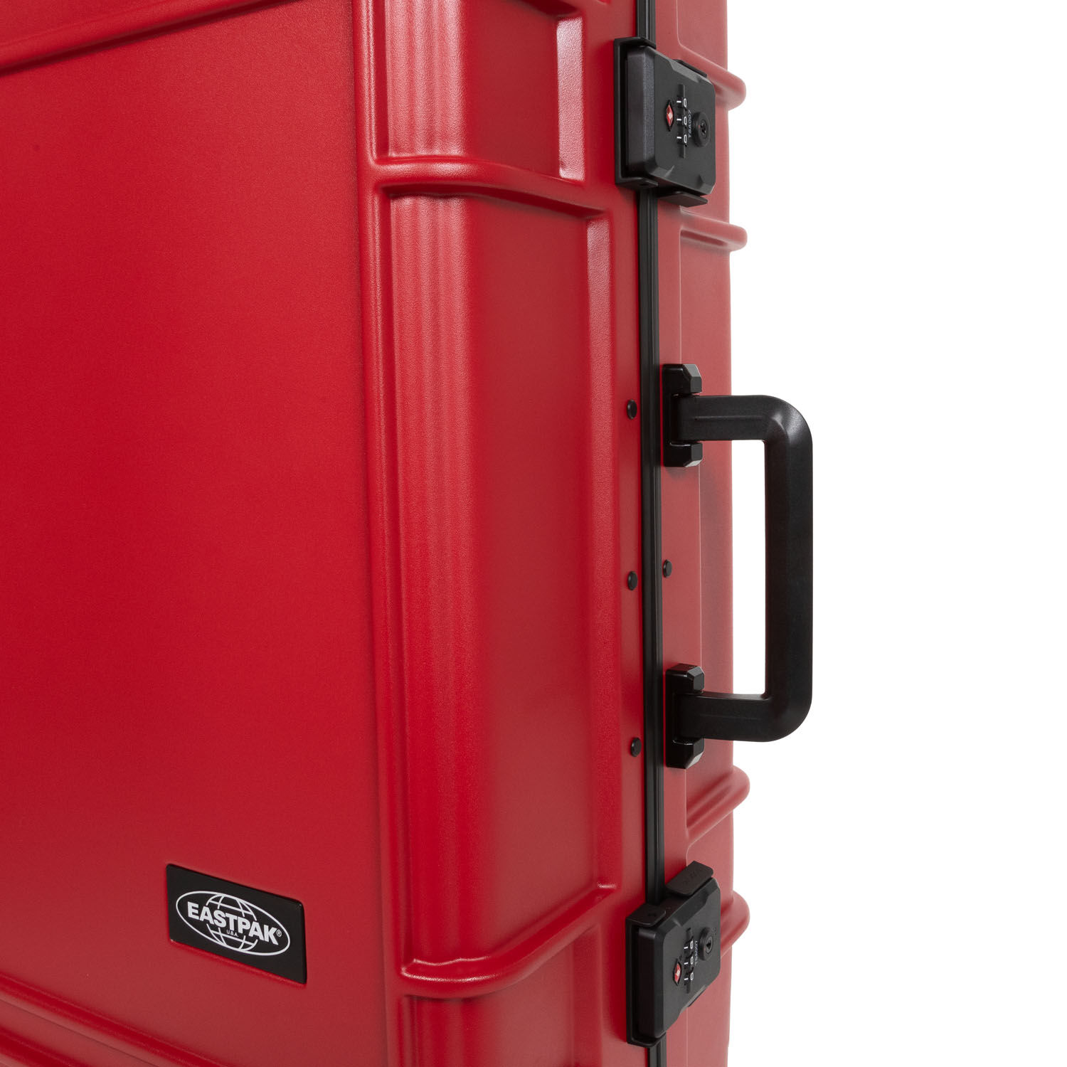 Eastpak RESIST'R CASE M Robuster Hartschalen-Trolley Fire Red