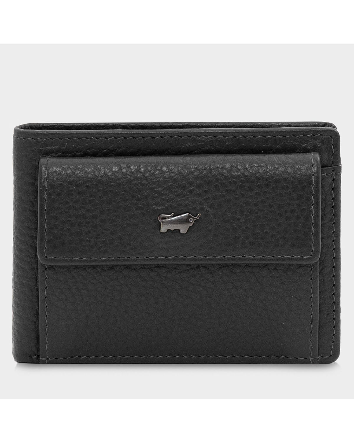Braun Büffel Theo RFID Geldbörse 6CS schwarz