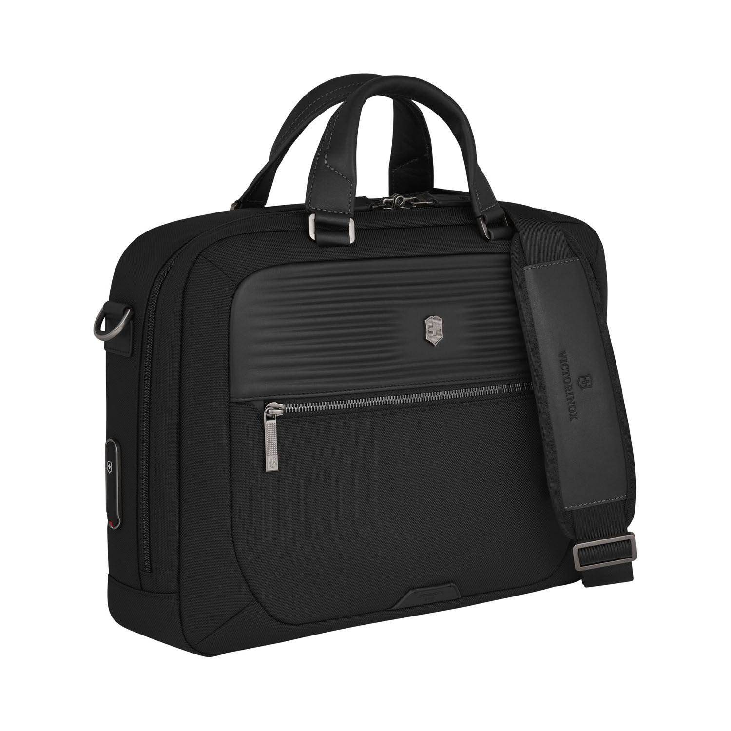 Victorinox Mythic Compact Briefcase mit separatem 14″ Laptop-Fach Schwarz