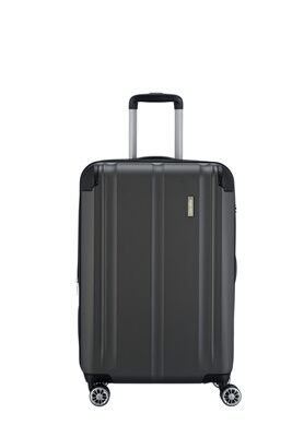 Travelite City Trolley M 4R 68cm erweiterbar