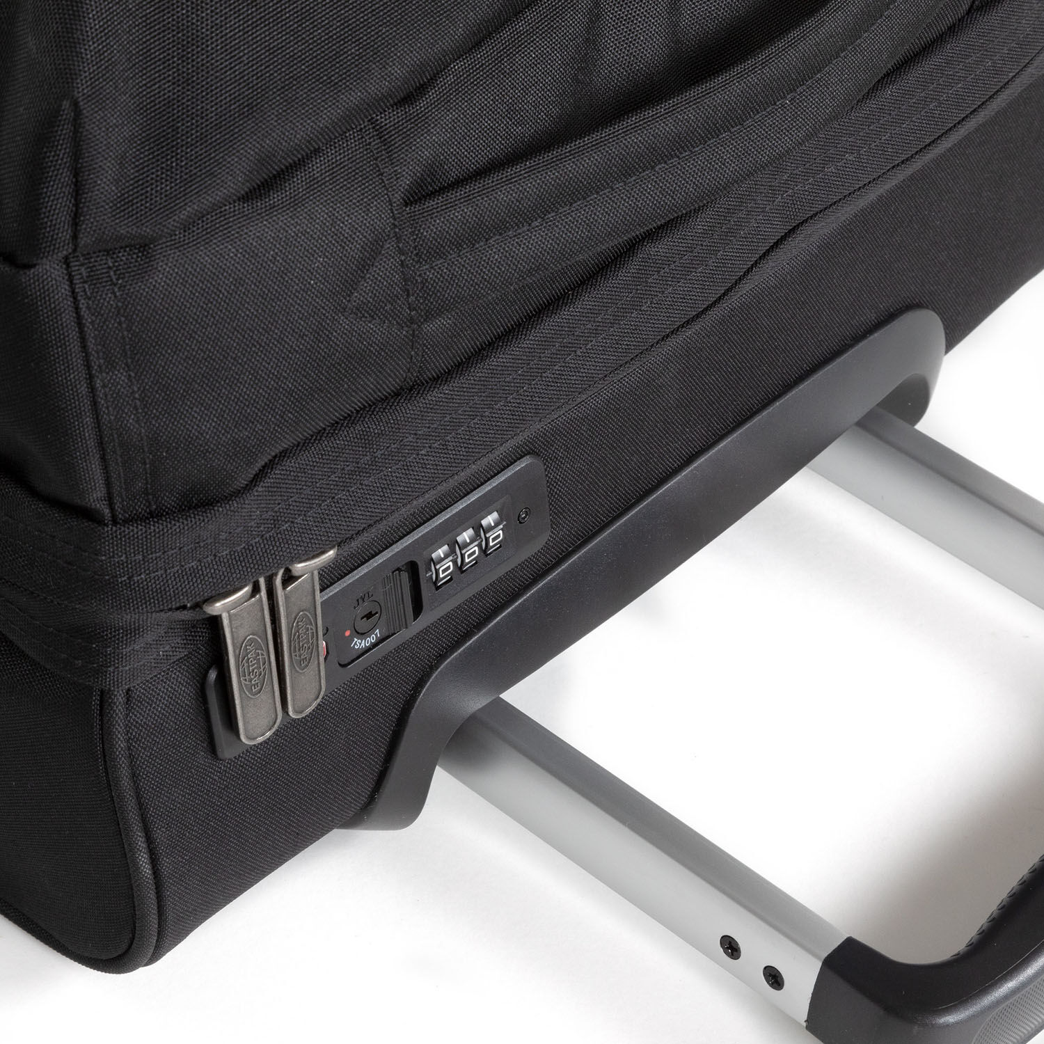 Eastpak Transit'R Reisetrolley S mit 2 Rollen 24 Storm Black