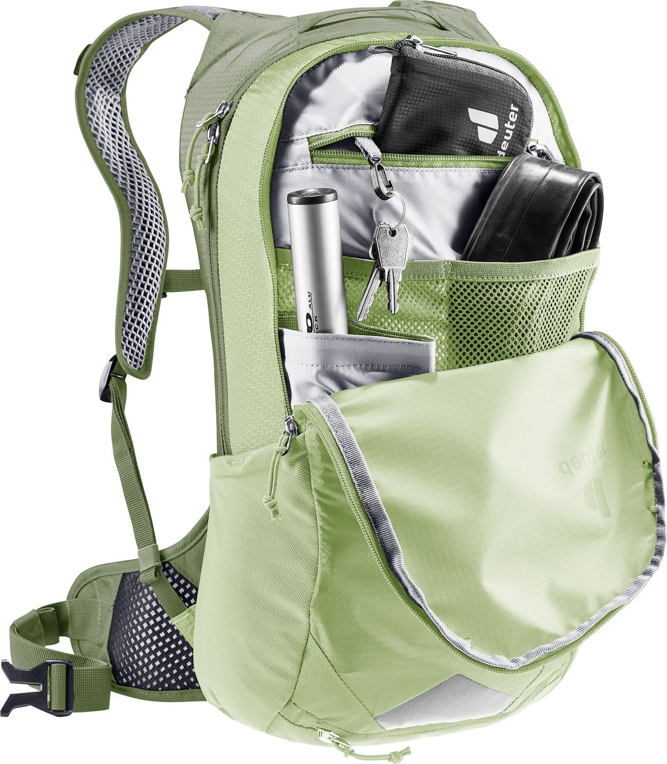 Deuter Race Air 10 Fahrradrucksack mineral-grove