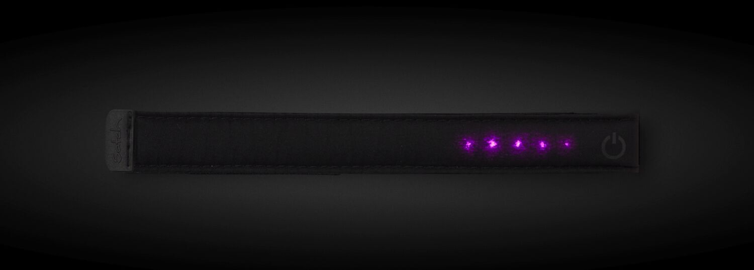 satch Schulzubehör LED Swaps -new 1 Stk. Flashy Pink