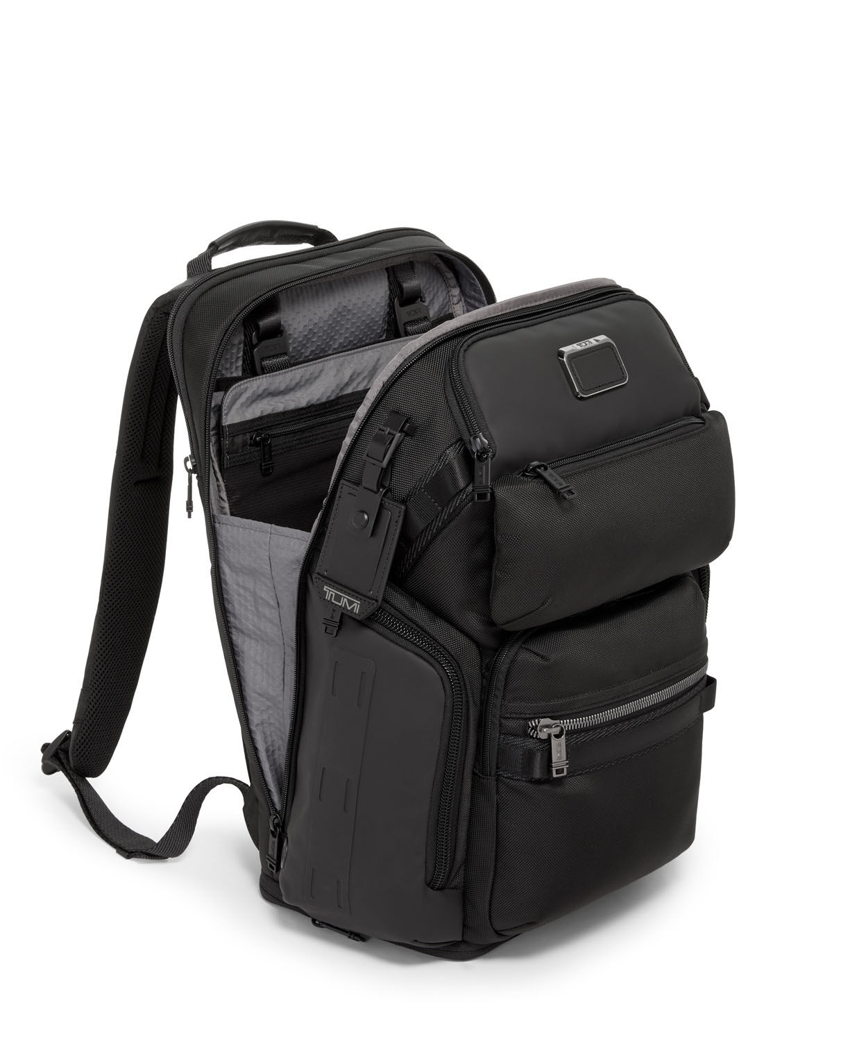 Tumi Alpha Bravo Nomadic Rucksack + GRATIS HOTELGUTSCHEIN Black