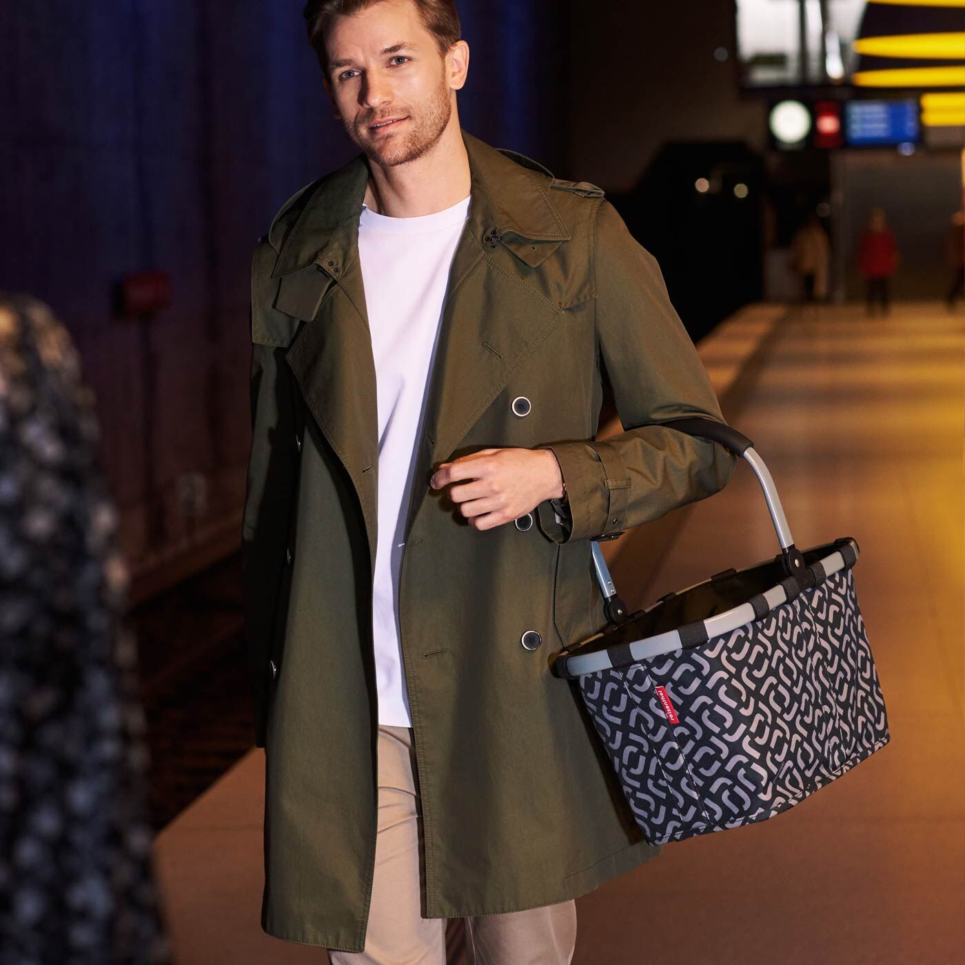 Reisenthel Shopping carrybag signature black