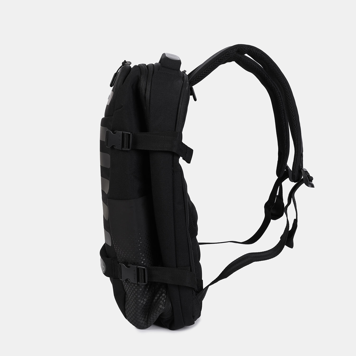 Hedgren Comby TRIP M Exp Travel Backpack 15,6" Black
