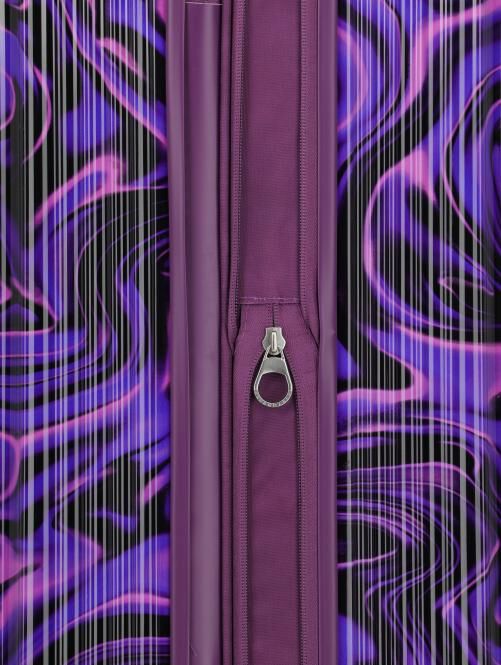 Travelite Lascana Edition 4w Trolley M Purple Swirl Travelite Lascana Edition 4w Trolley M Purple Swirl