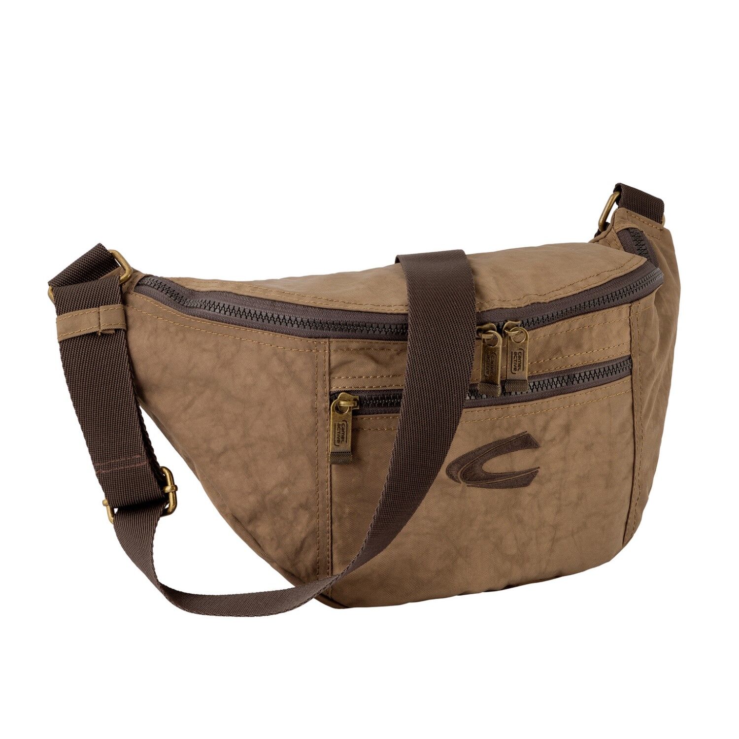 Camel Active JOURNEY Cross Bag L Sand