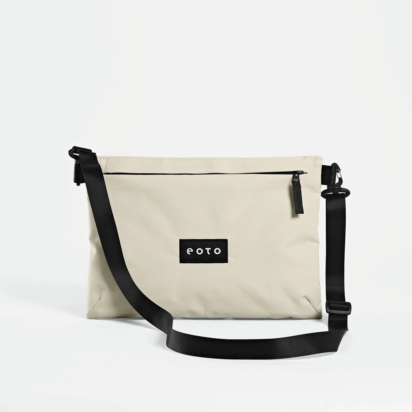 eoto Simple3 Umhängetasche Cremebeige