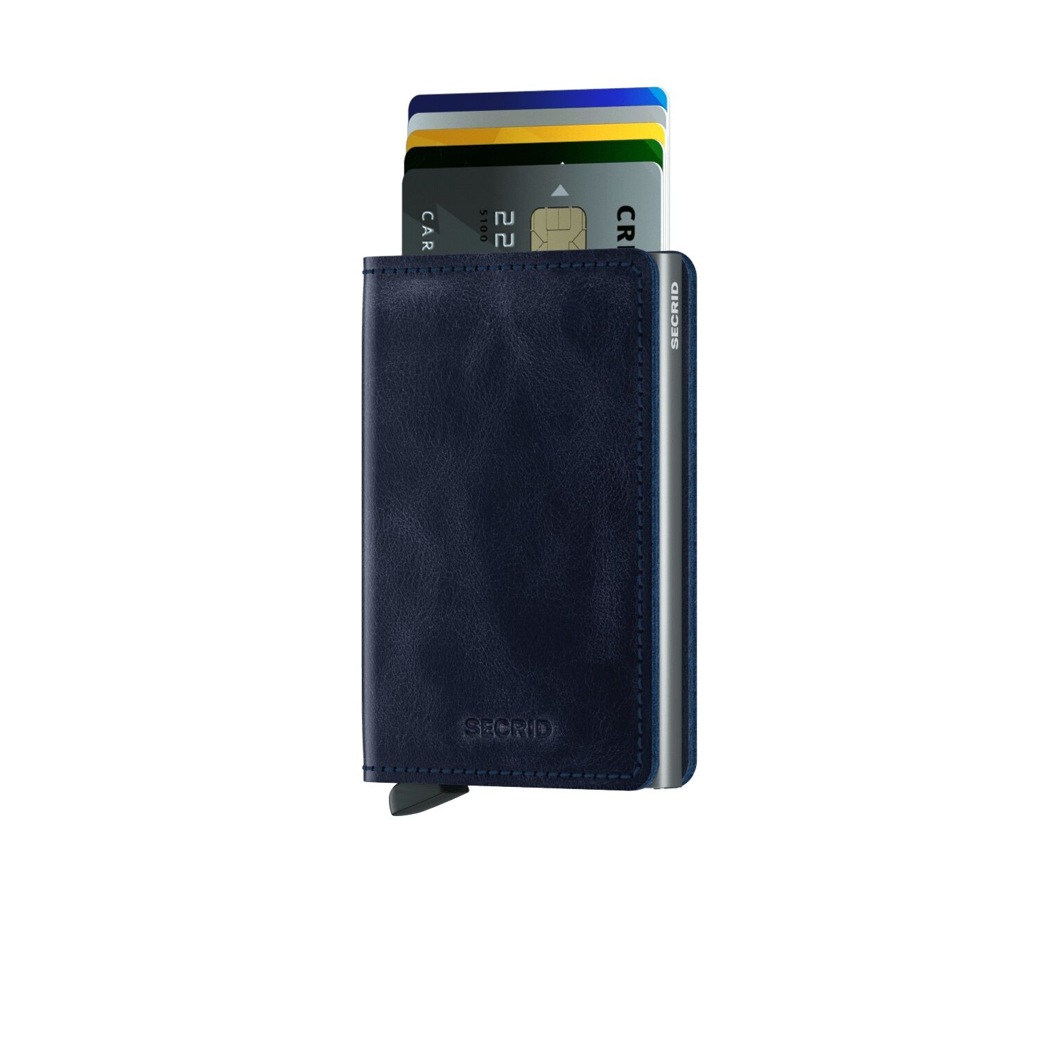Secrid Slimwallet Vintage SV-Blue Secrid Slimwallet Vintage SV-Blue