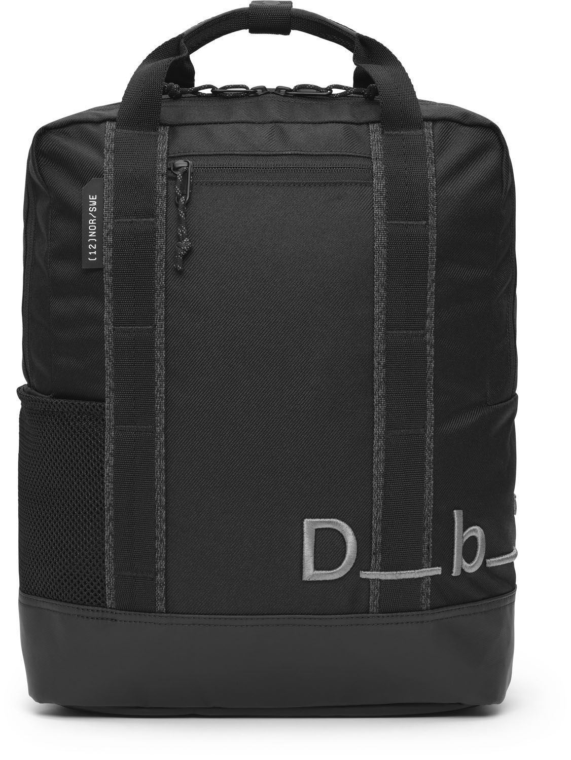 D_b_ Hauler Backpack 15L Black Out