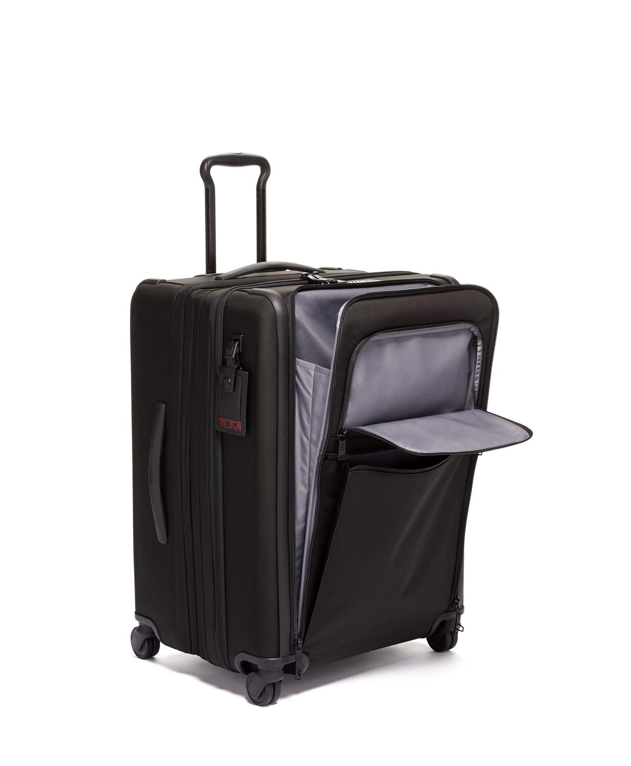 Tumi Alpha 3 Koffer auf 4 Rollen für Kurzreisen, erweiterbar + GRATIS HOTELGUTSCHEIN black Tumi Alpha 3 Koffer auf 4 Rollen für Kurzreisen, erweiterbar + GRATIS HOTELGUTSCHEIN black
