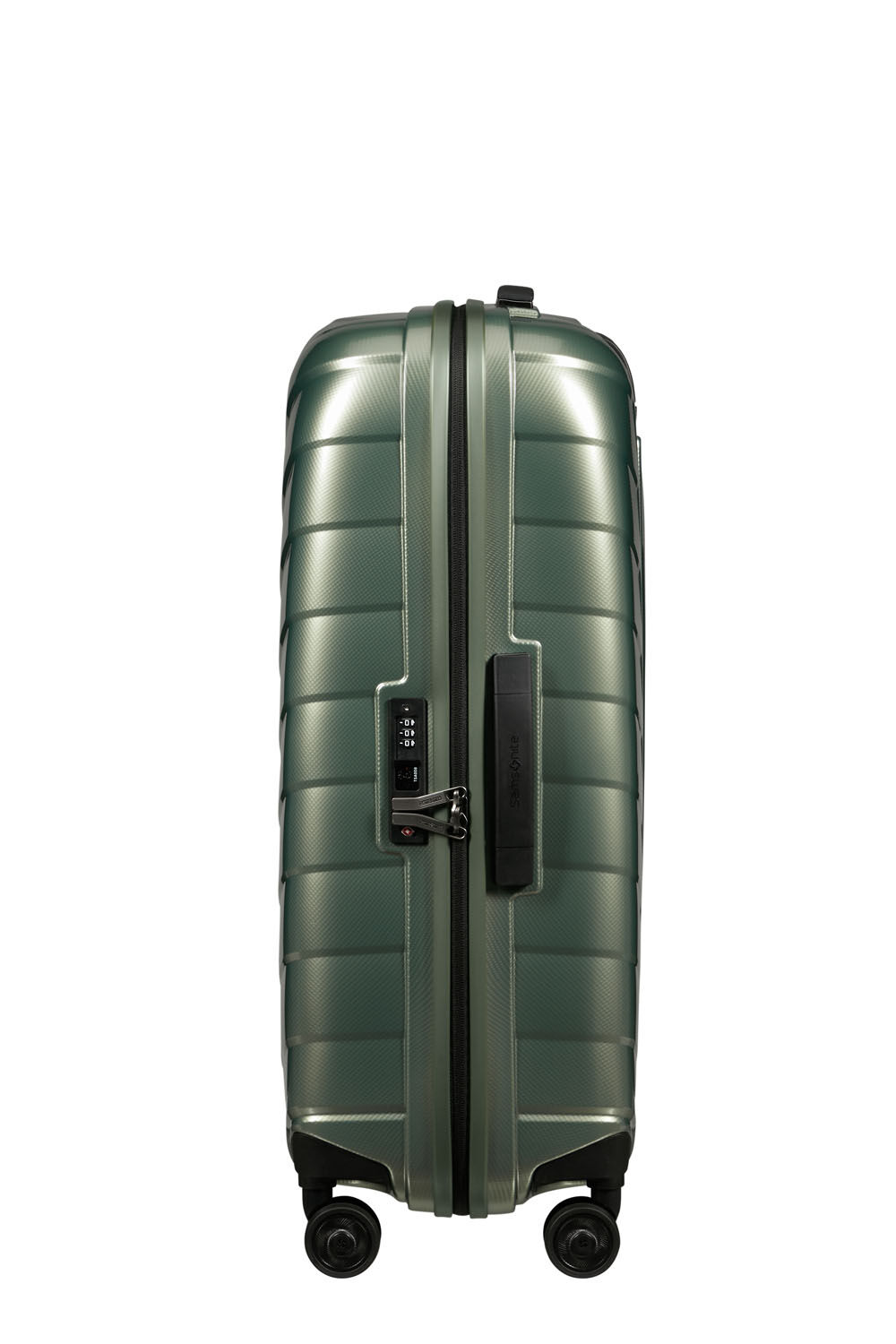 Samsonite Attrix Trolley mit 4 Rollen 69cm Basil Green Samsonite Attrix Trolley mit 4 Rollen 69cm Basil Green