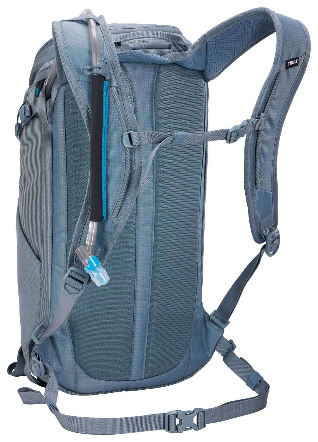 THULE AllTrail Trinkblasenrucksack 16L Pond Gray