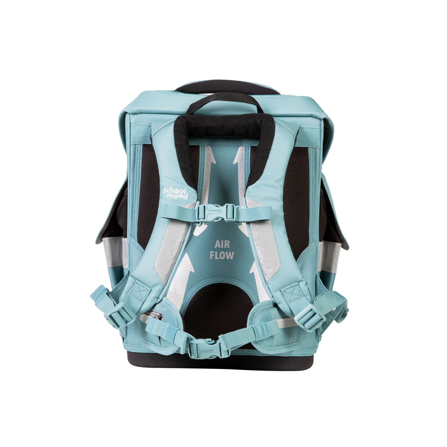 School-Mood Timeless Pro Ocean Collection, 6-tlg. Schulranzenset Dolphin