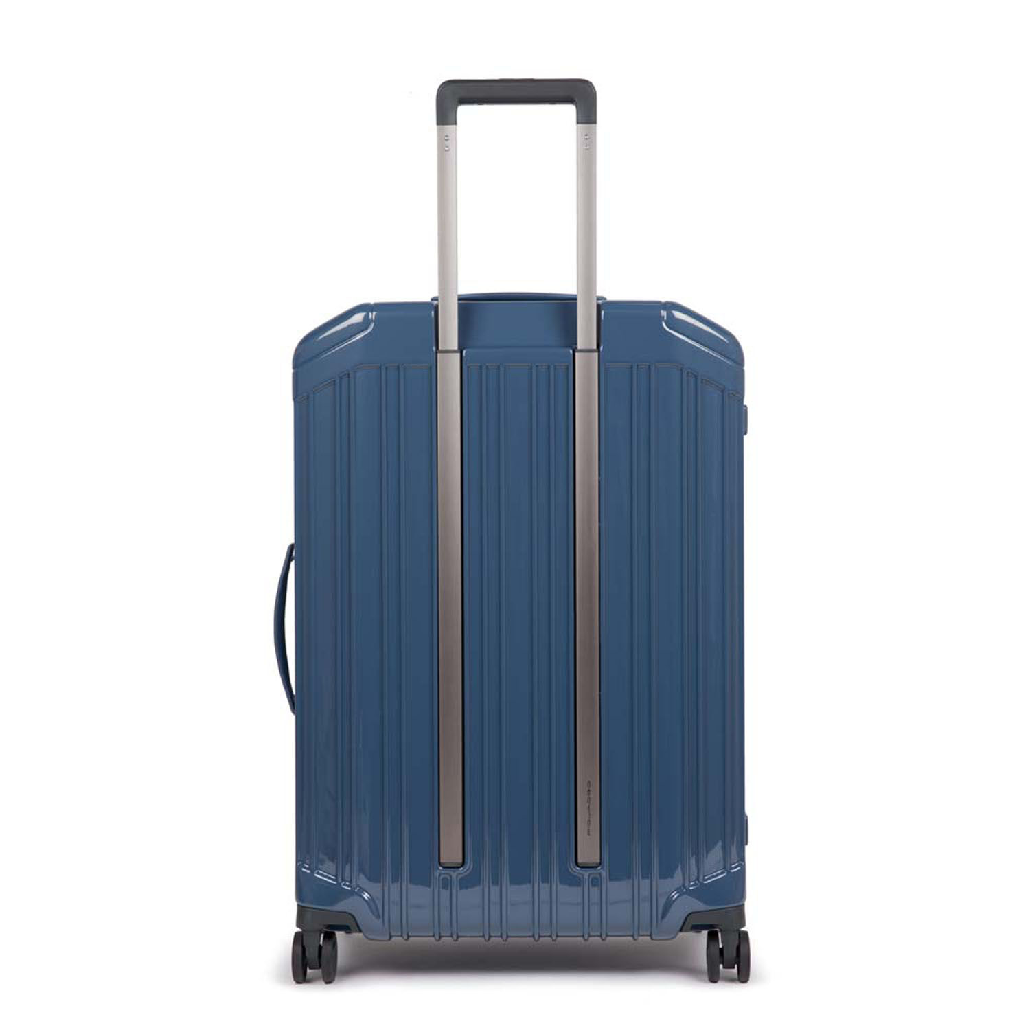 Piquadro PQ-Light Mittelgroßer Hartschalentrolley 4-Rollen kobaltblau