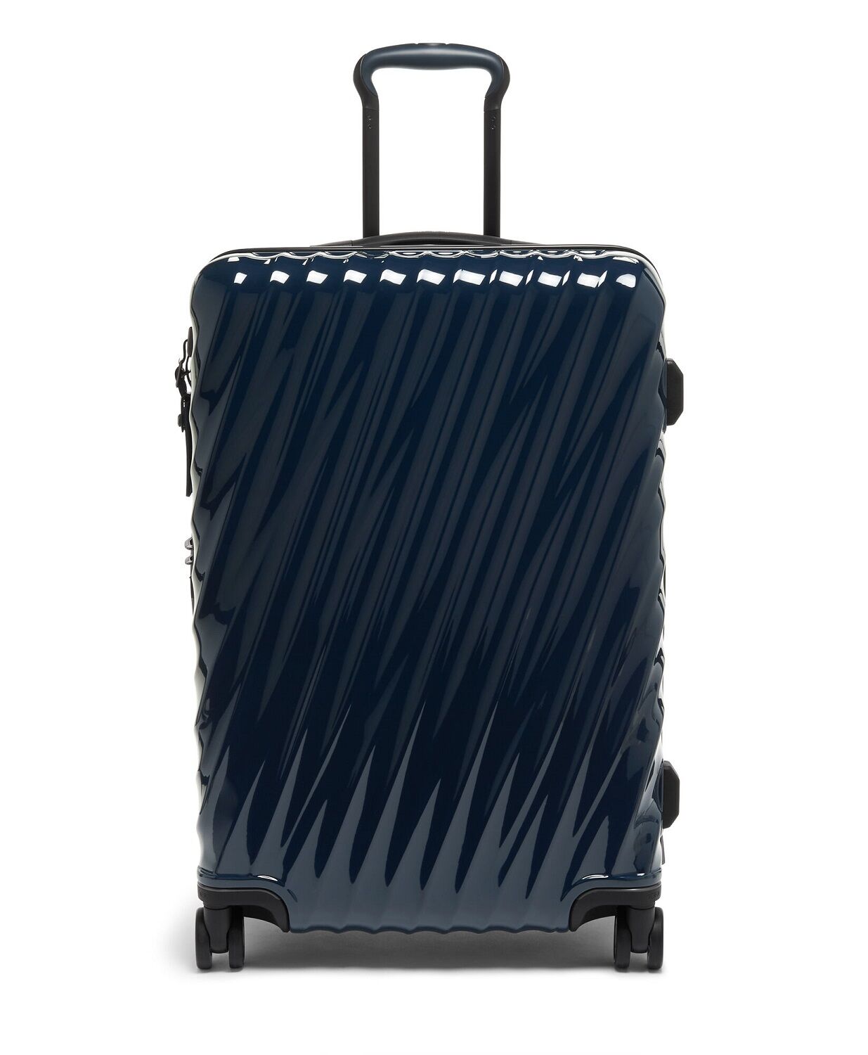 Tumi 19 Degree Erweiterbarer Aufgabekoffer für Kurzreisen 66cm, glänzed Navy Tumi 19 Degree Erweiterbarer Aufgabekoffer für Kurzreisen 66cm, glänzed Navy