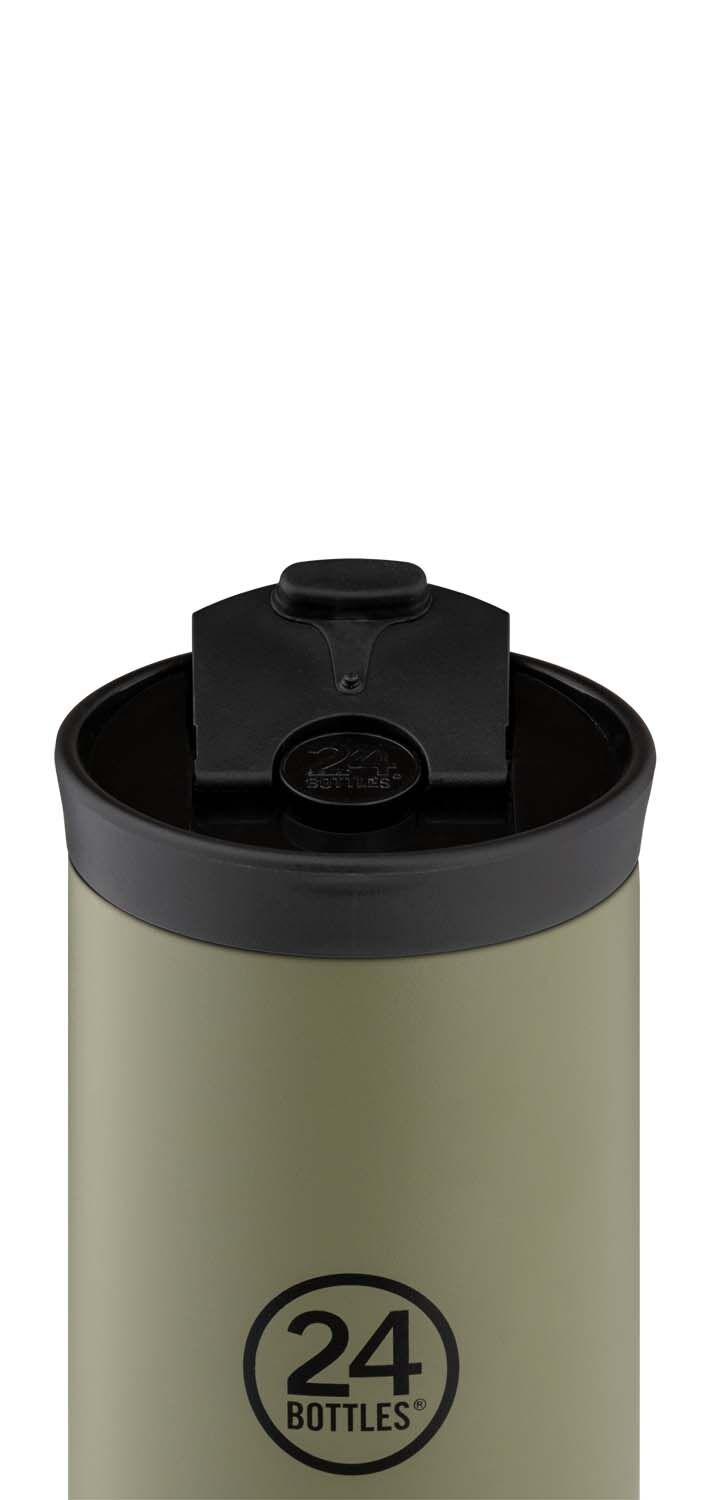 24Bottles® Travel Tumbler Earth 350ml Sage