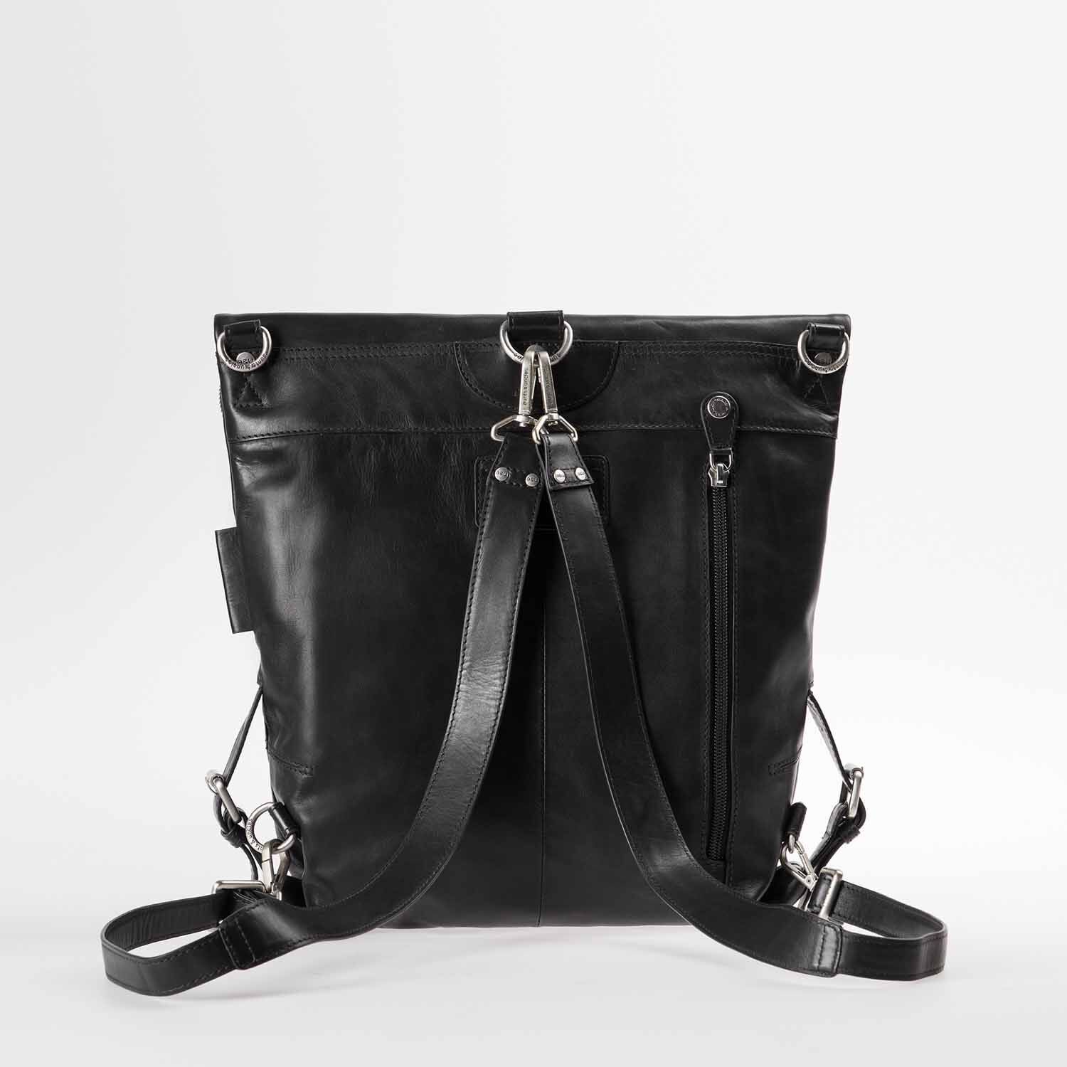 aunts & uncles Jamie´s Orchard Pomelo Rucksack/Handtasche mit Tabletfach jet black