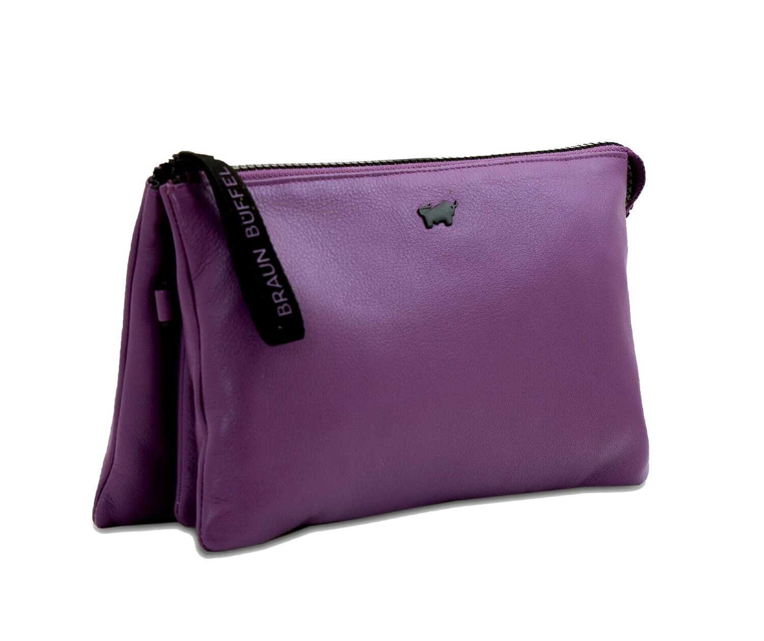 Braun Büffel Capri Umhängetasche viola