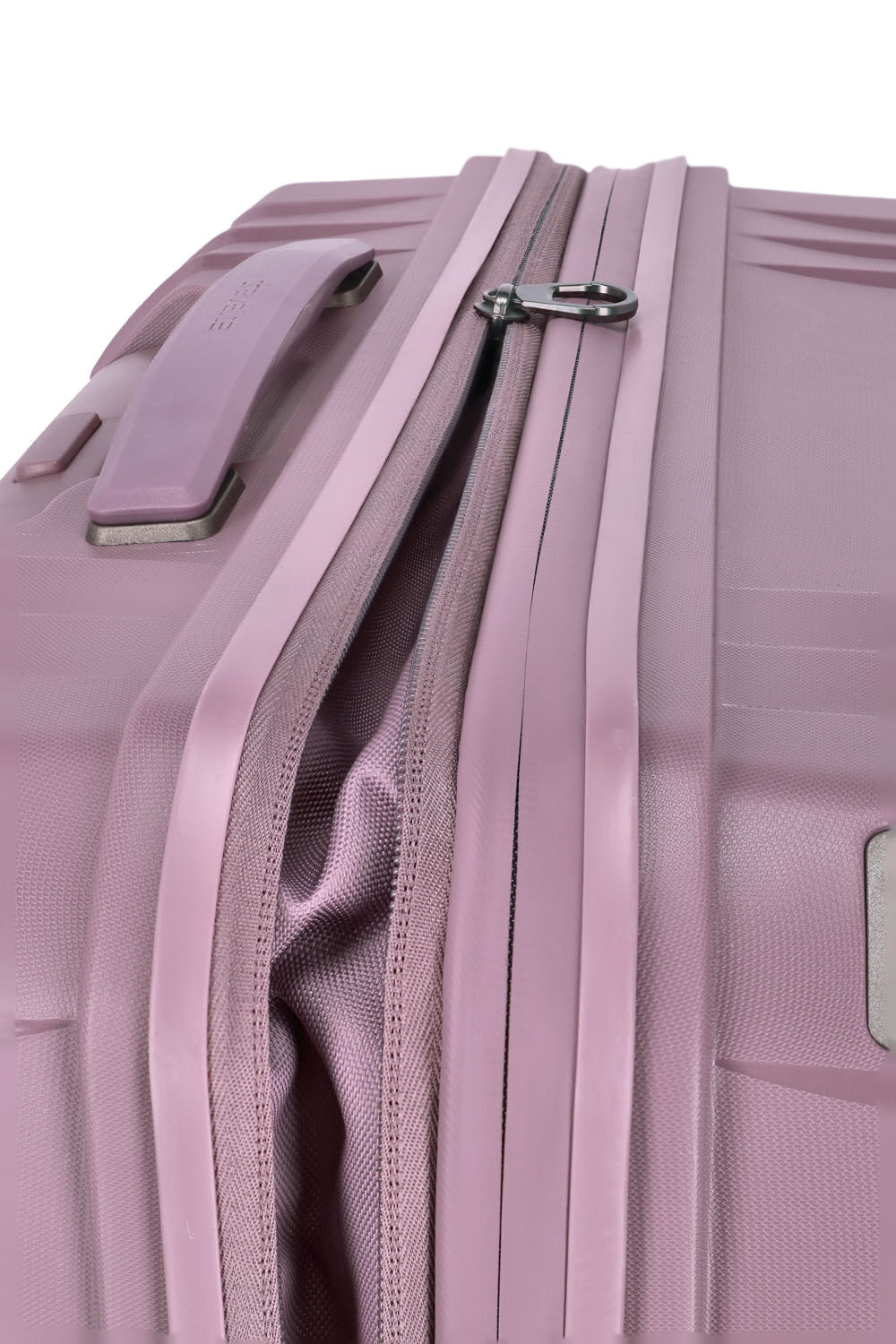 Travelite Elvaa Trolley M, 4-Rollen erweitebar Rosé
