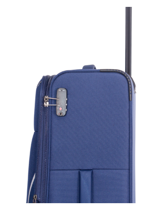 Stratic Strong Trolley S, 4 Doppelrollen navy