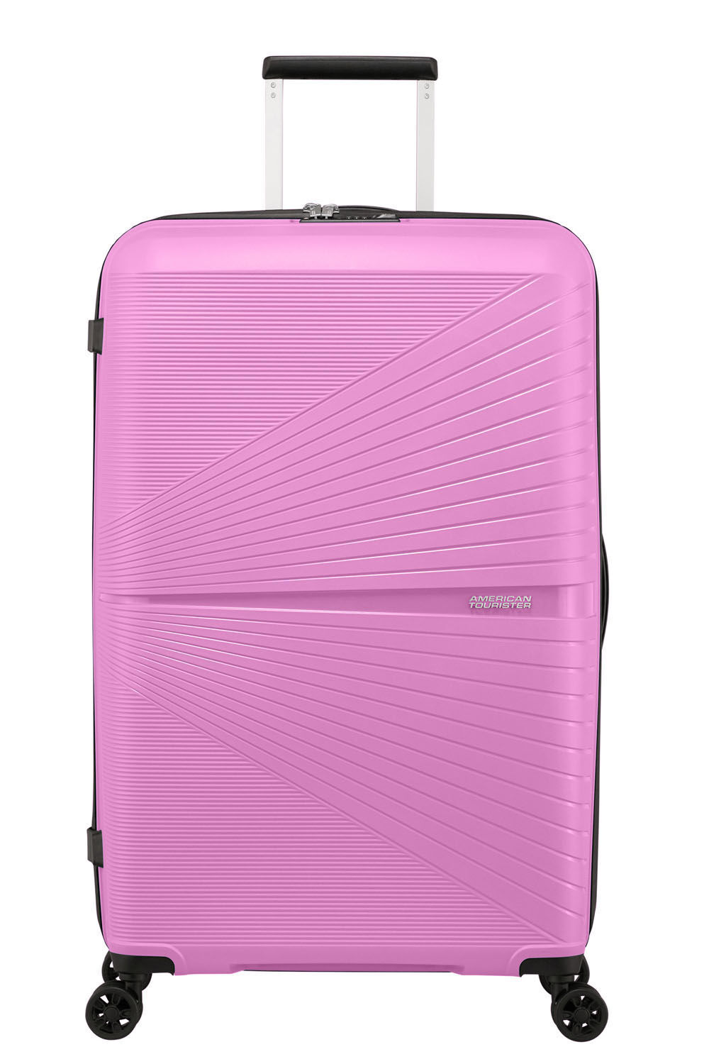 American Tourister Airconic Trolley 77cm mit 4 Rollen Pink Lemonade