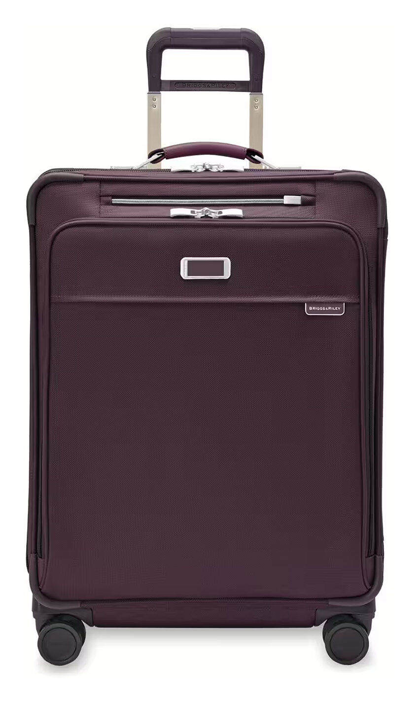 Briggs & Riley Baseline Medium Expandable Spinner Plum
