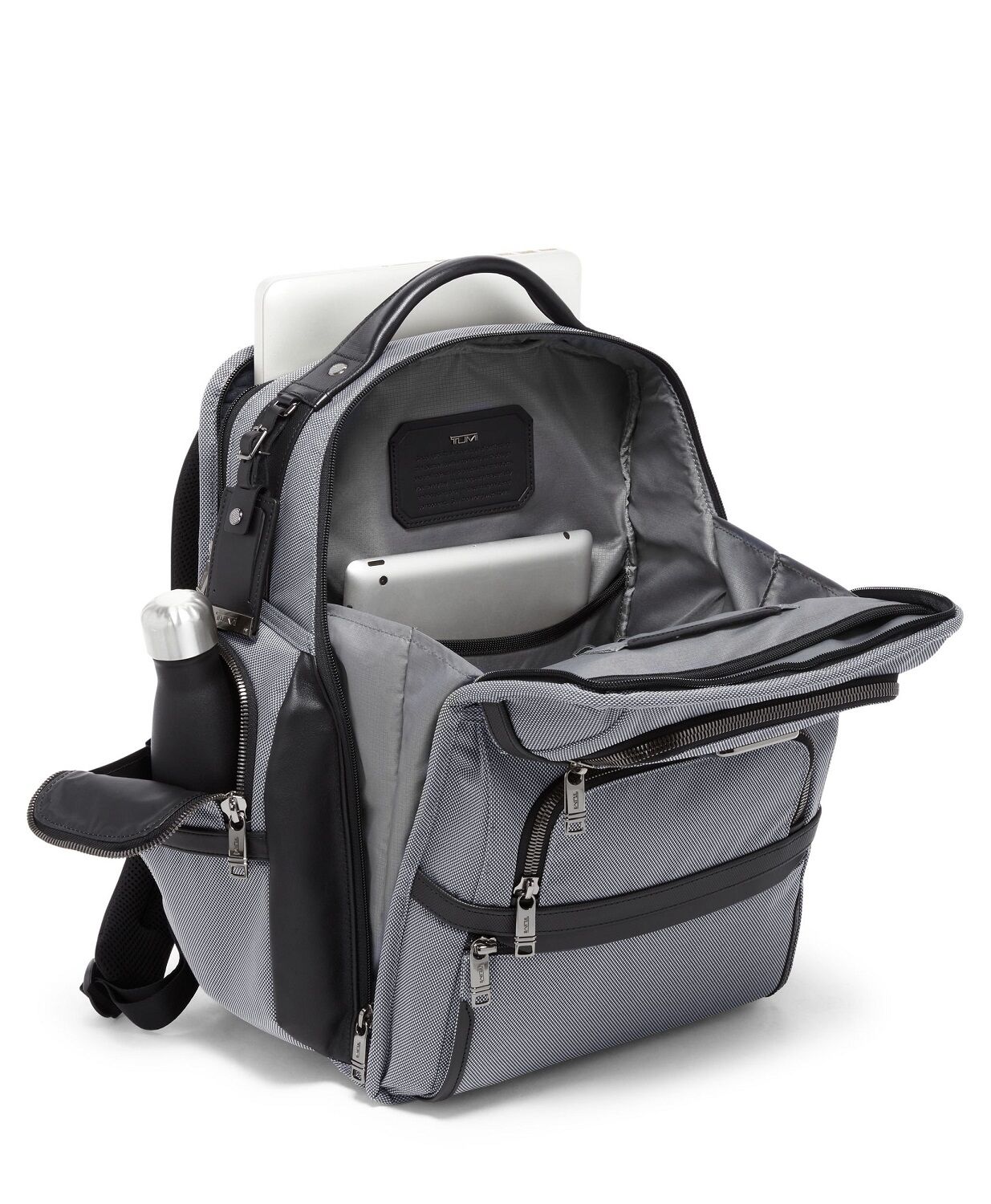 Tumi Alpha X Brief Pack® Laptop-Rucksack + GRATIS HOTELGUTSCHEIN Meteor Grey