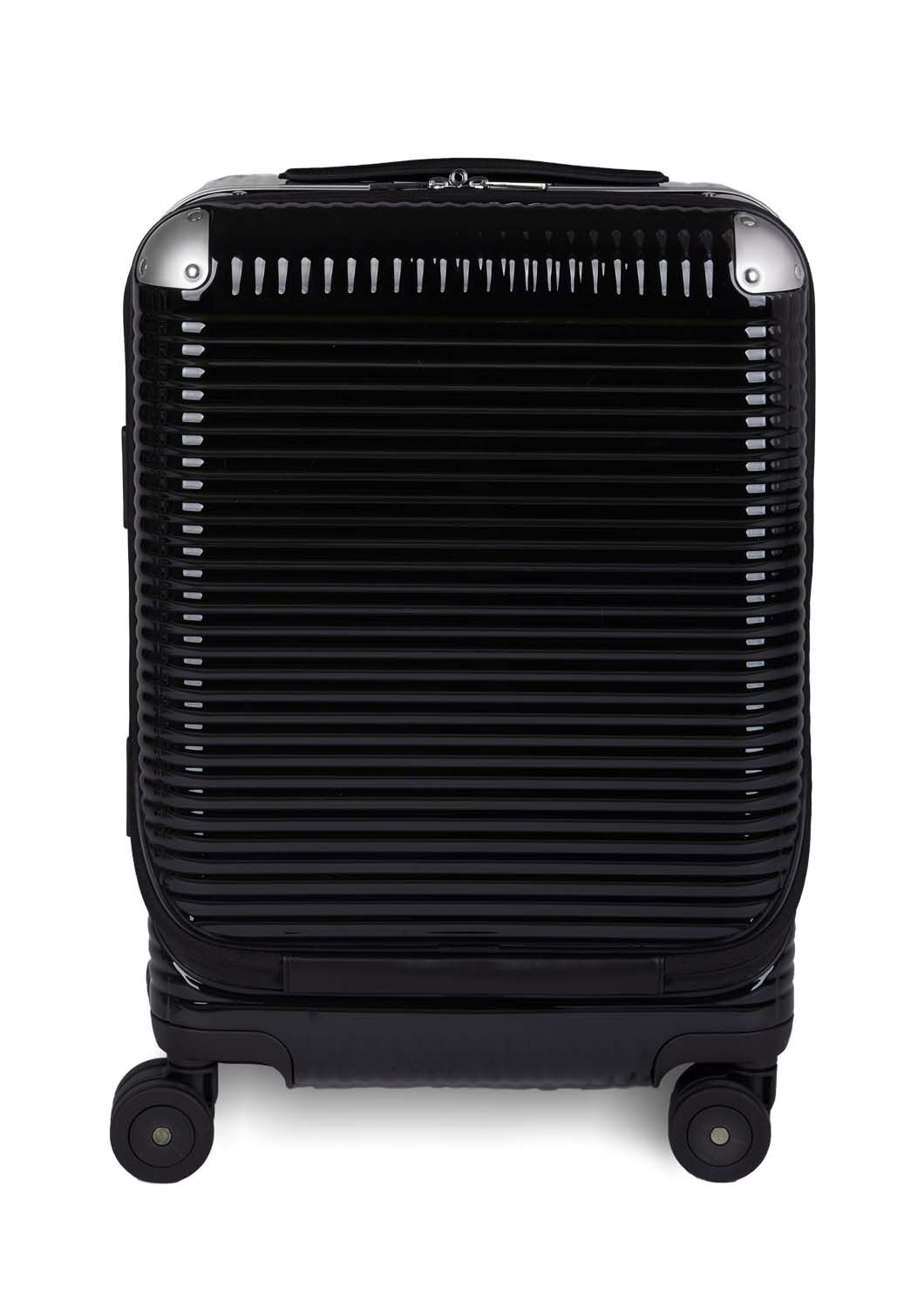 FPM Bank Light Spinner 53 front pocket Licorice Black