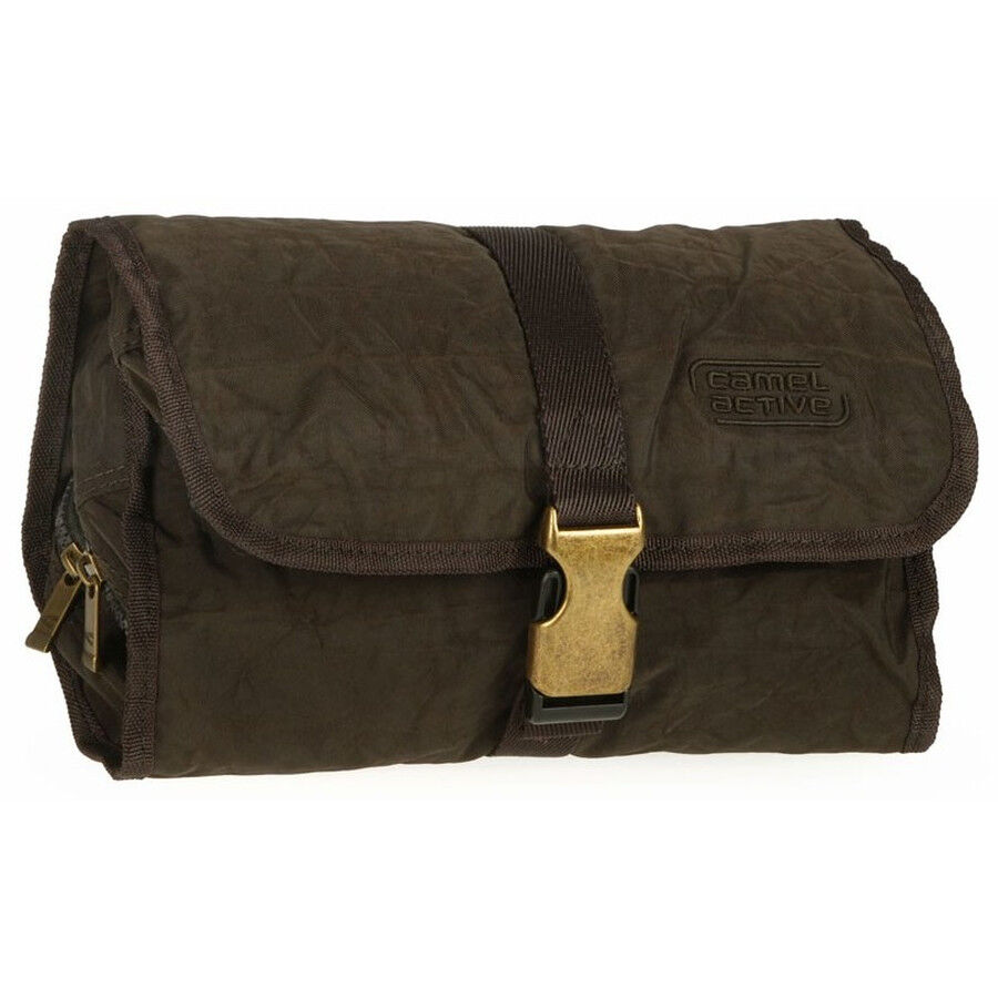 Camel Active JOURNEY Kulturbeutel Braun Camel Active JOURNEY Kulturbeutel Braun