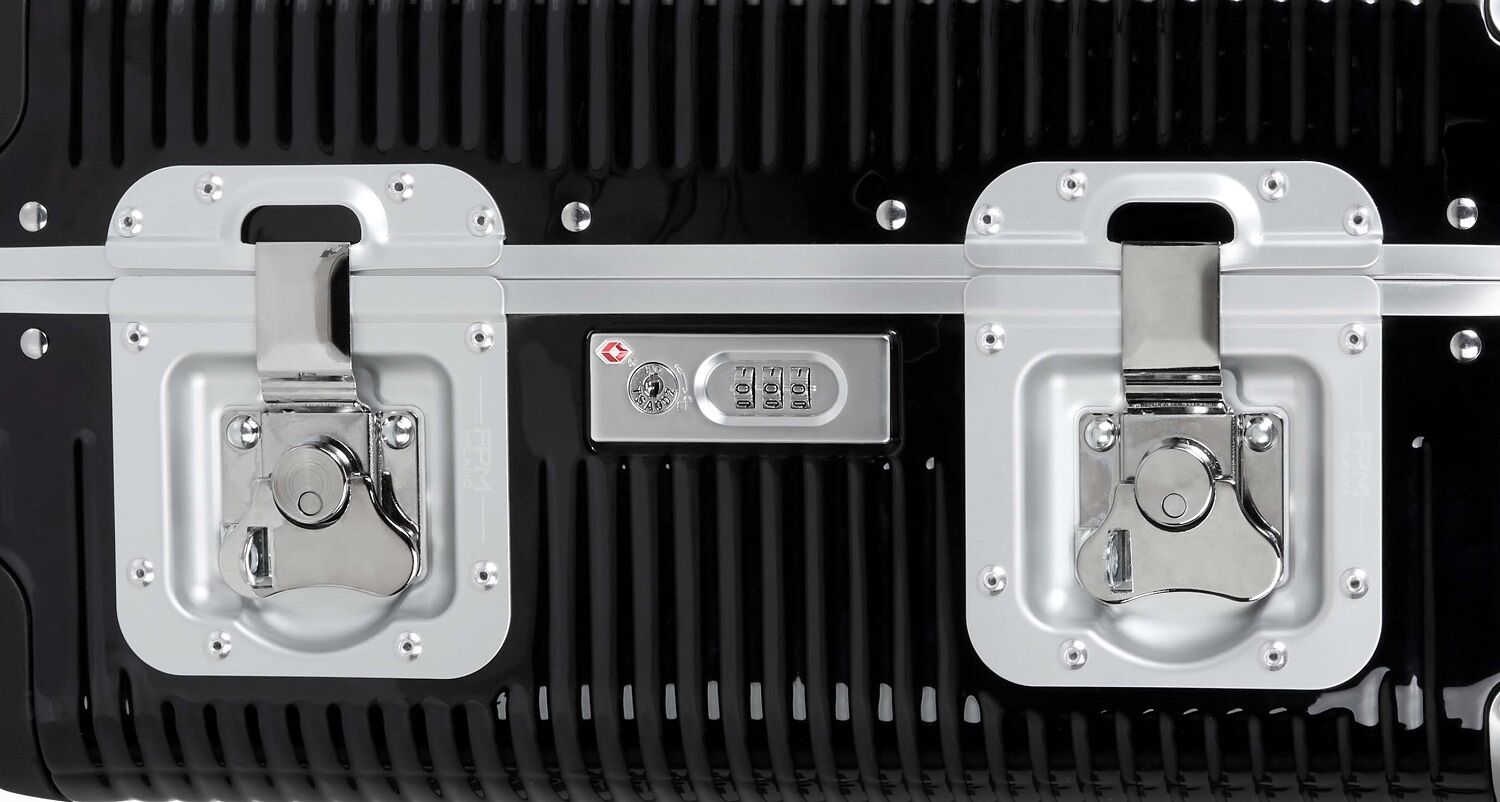 FPM Bank Light Trunk on Wheels M Licorice Black