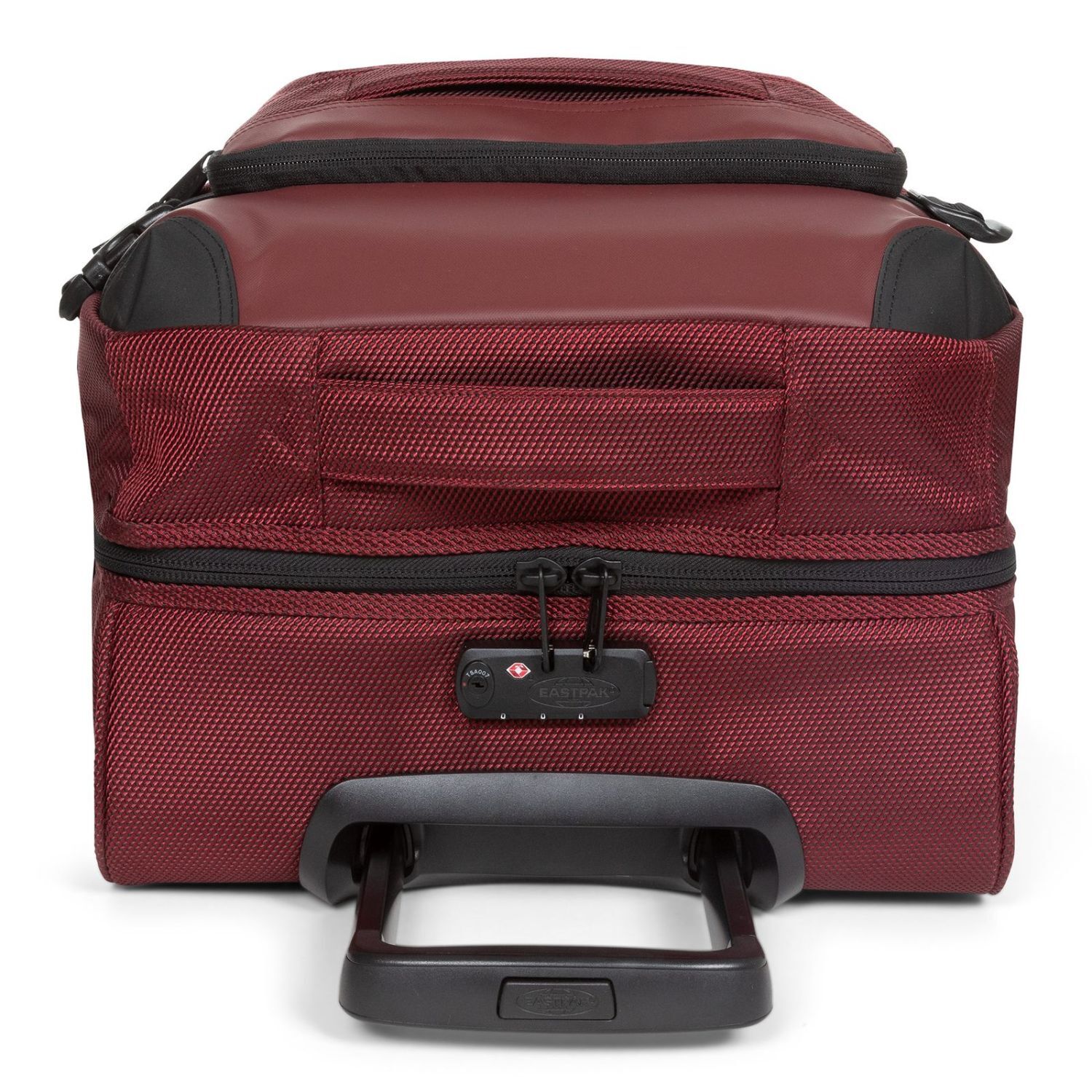 Eastpak Tranverz Reisetrolley L 2-Rollen CNNCT Burgundy