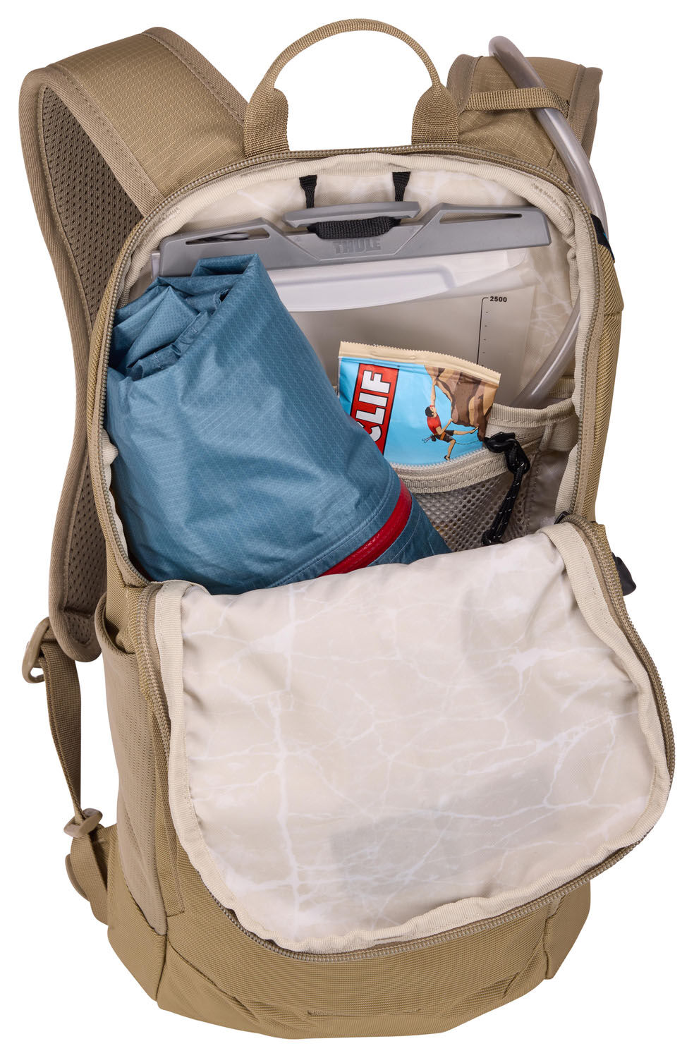 THULE AllTrail Trinkblasenrucksack 10 L Faded Khaki THULE AllTrail Trinkblasenrucksack 10 L Faded Khaki