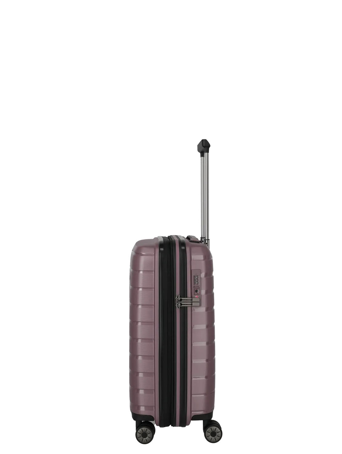 Travelite Air Base Trolley S 4-Rollen, erweiterbar Flieder