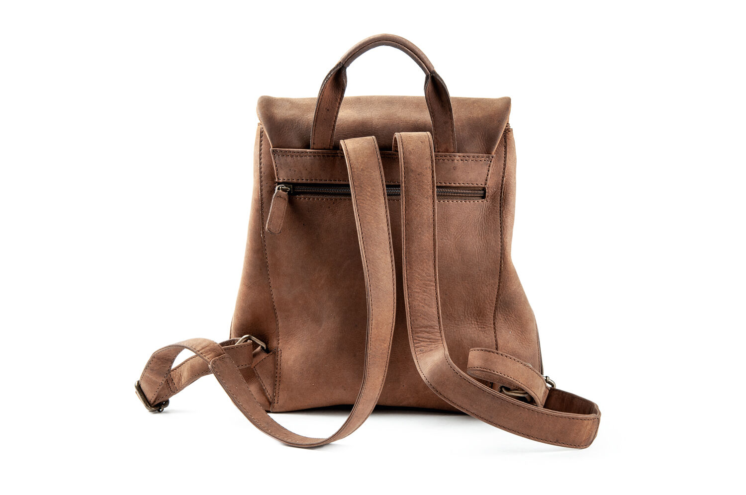 Harold's Antic Casual City-Rucksack Braun