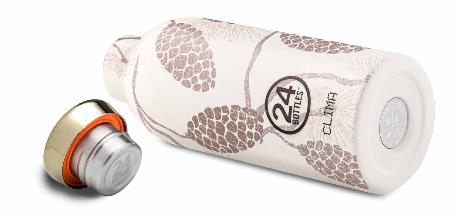 24Bottles® Clima Bottle Gold Pines 500 ml