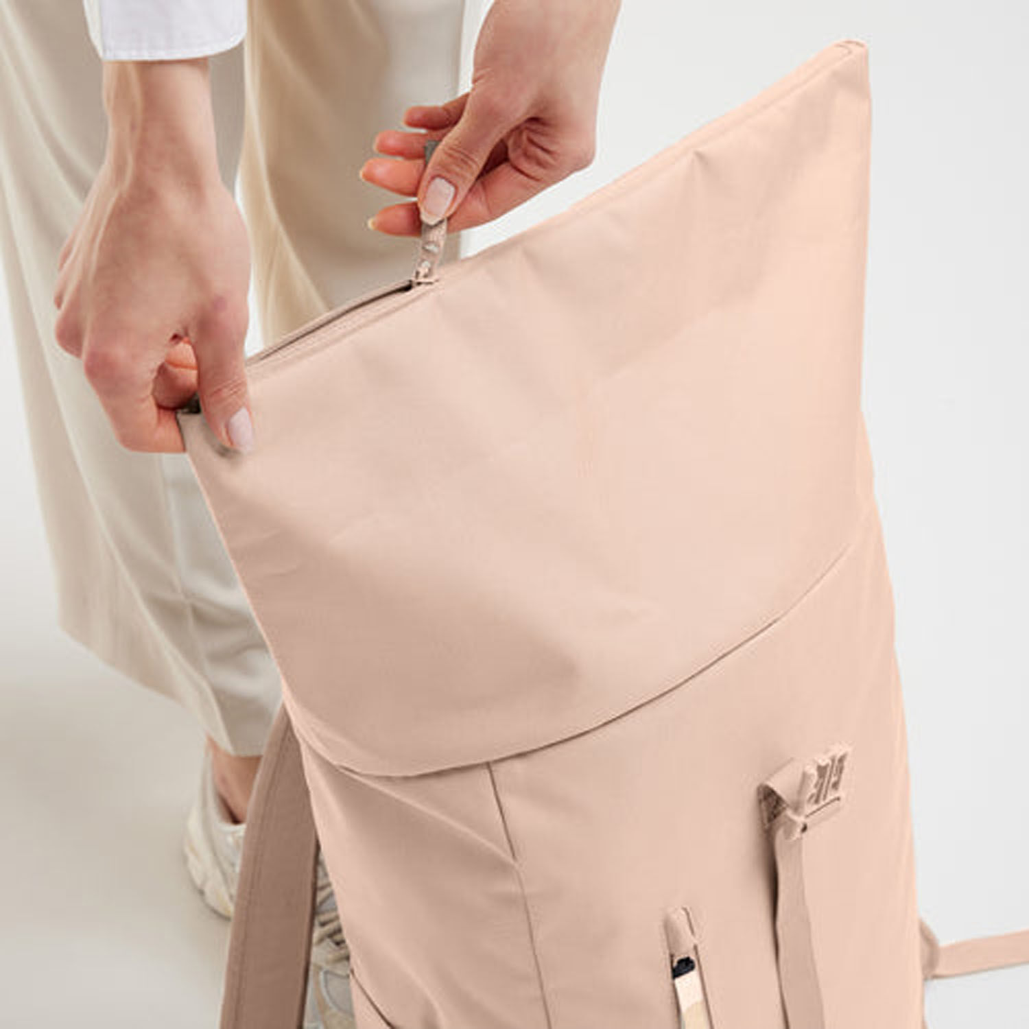 GOT BAG Rolltop Easy pearl monochrome